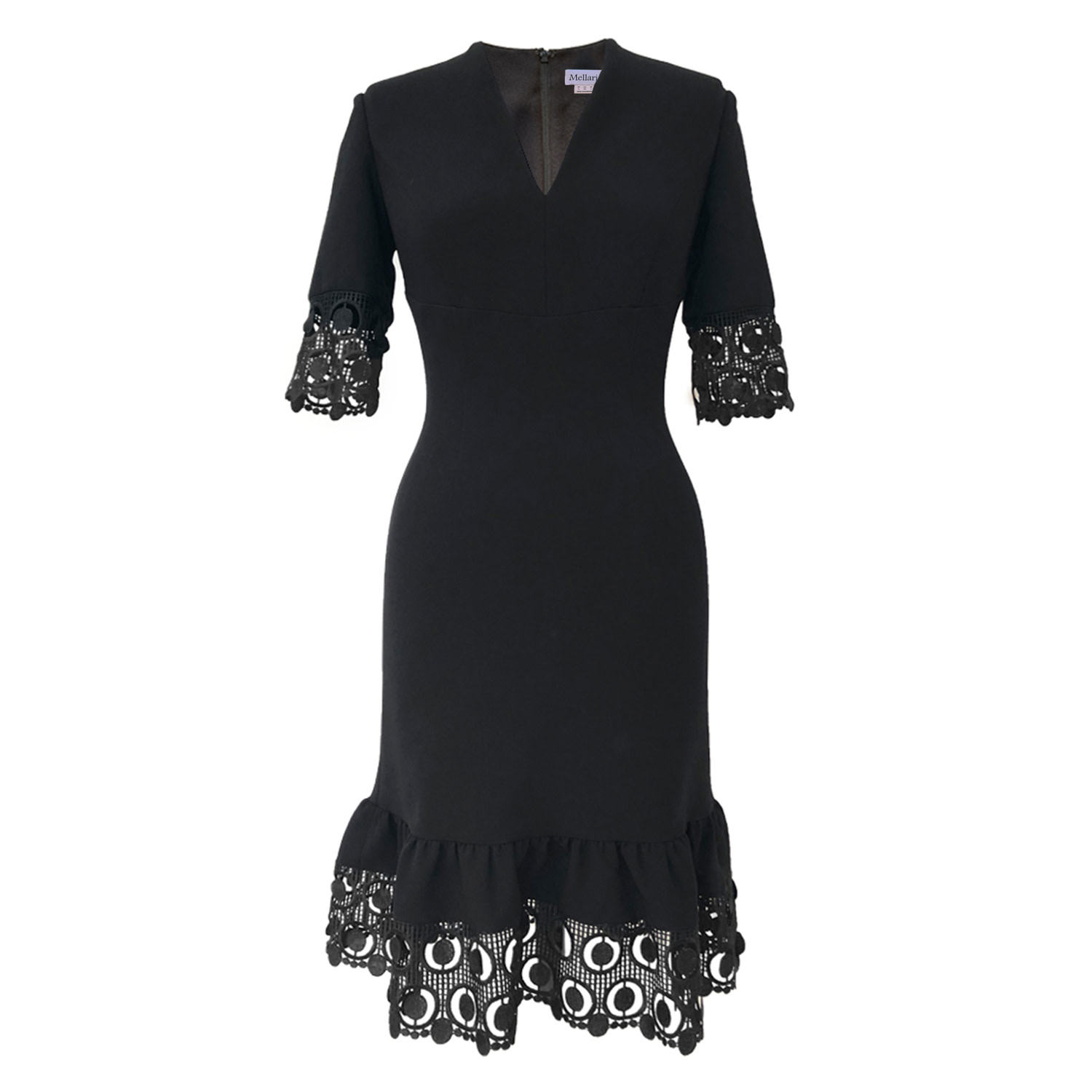 Women’s Holly Black Dress Extra Small Mellaris