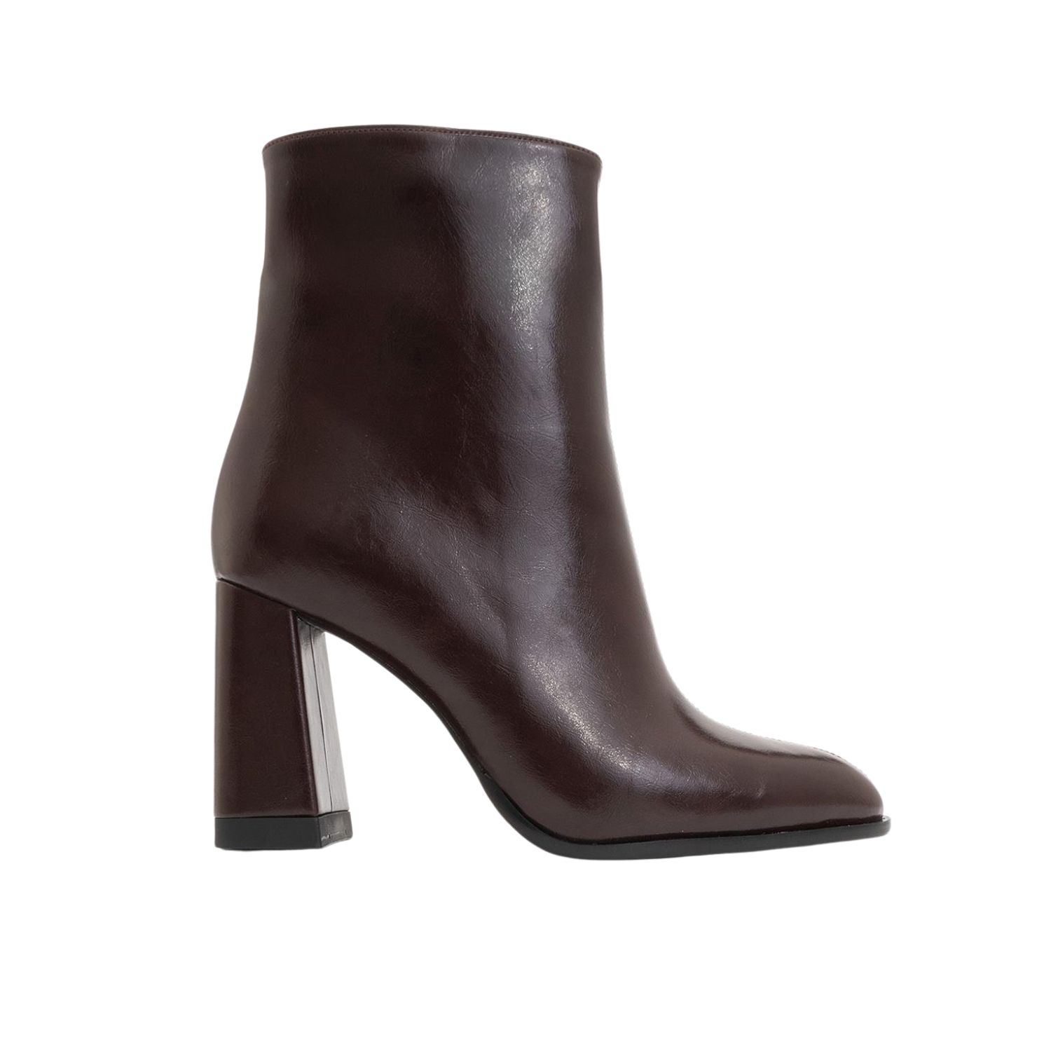 Prologue Shoes Women's Red Jewel Burgundy Cilt High Heel Boot
