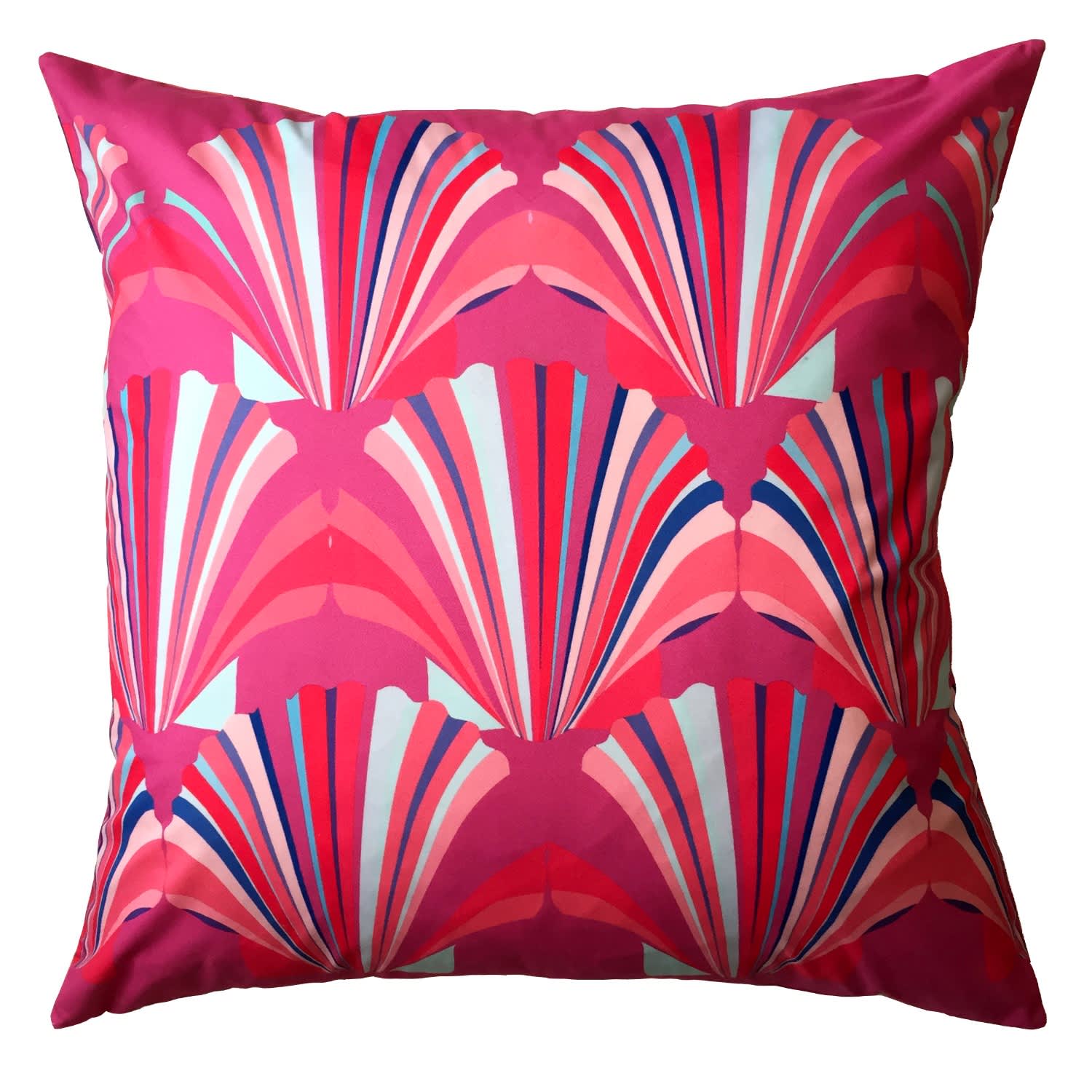 pink waterproof cushions