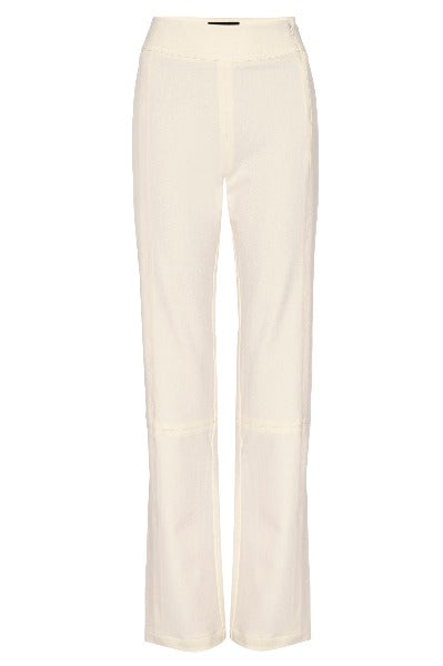 Lahive Shiloh Neoprene Pant In White