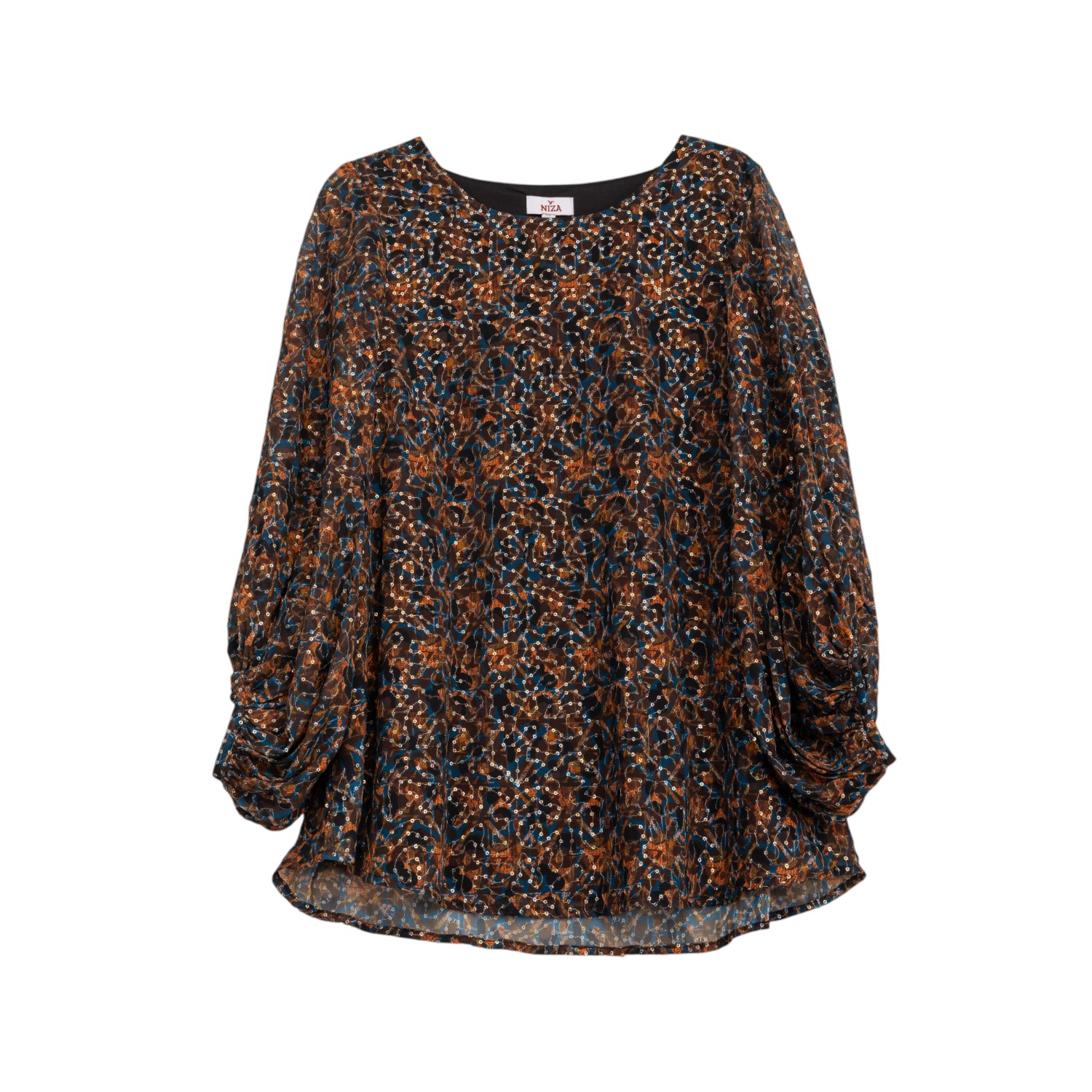 Niza Women's French Sleeve Blouse