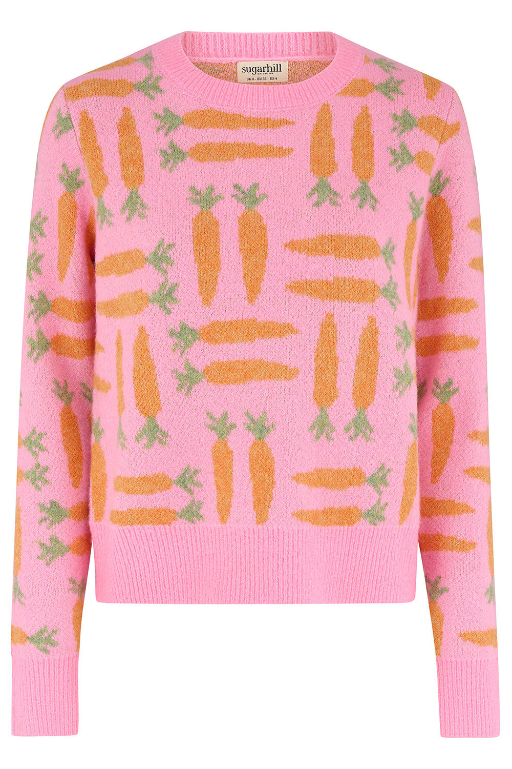 Sugarhill Brighton Women's Selena Sweater Pink Carrots