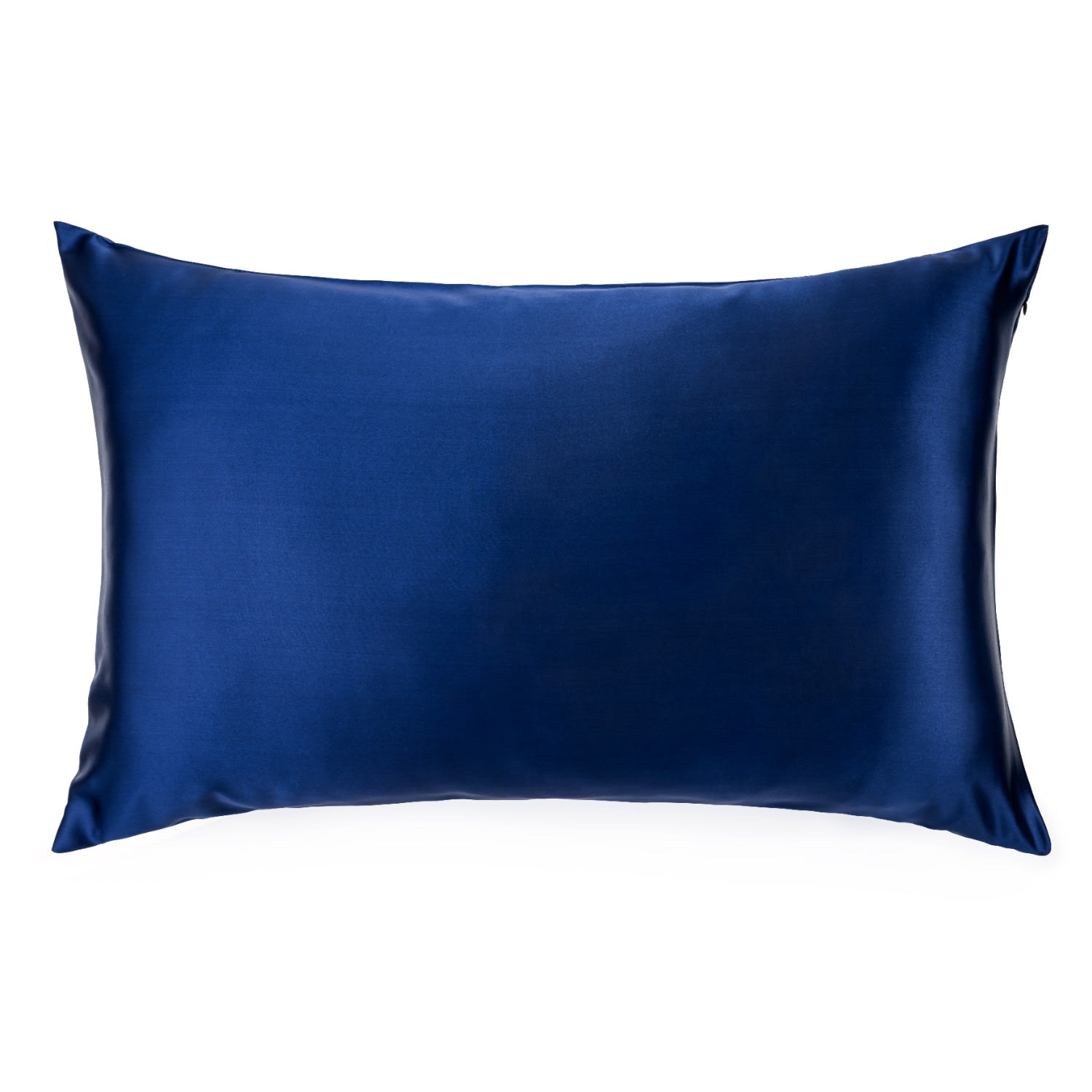 Mulberry Silk Queen Pillowcase - Sapphire Blue Silk Works London