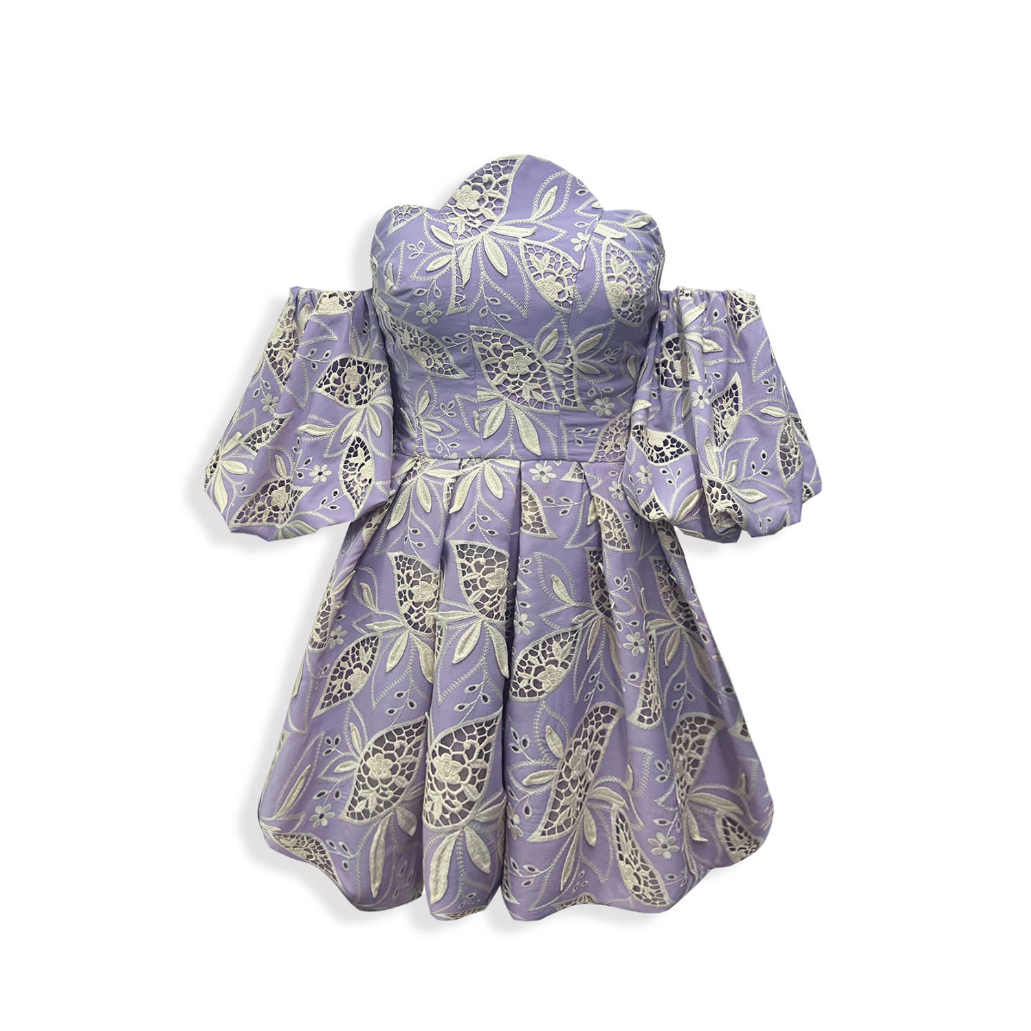 Copurs Women's Pink / Purple Alexandra Dress - Lavender In Pink/purple
