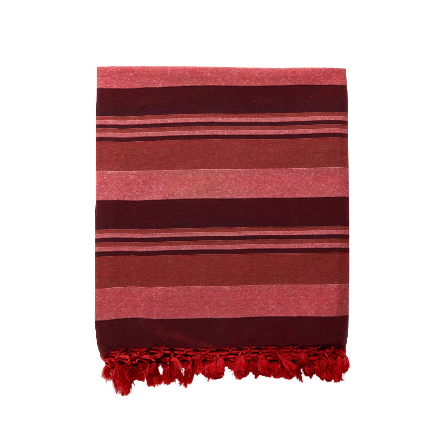 Greymint Red Taormina Throw In Red