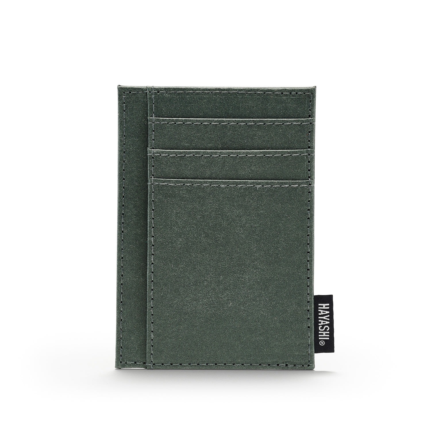 Men’s Green Card Case - Bottle Hayashi