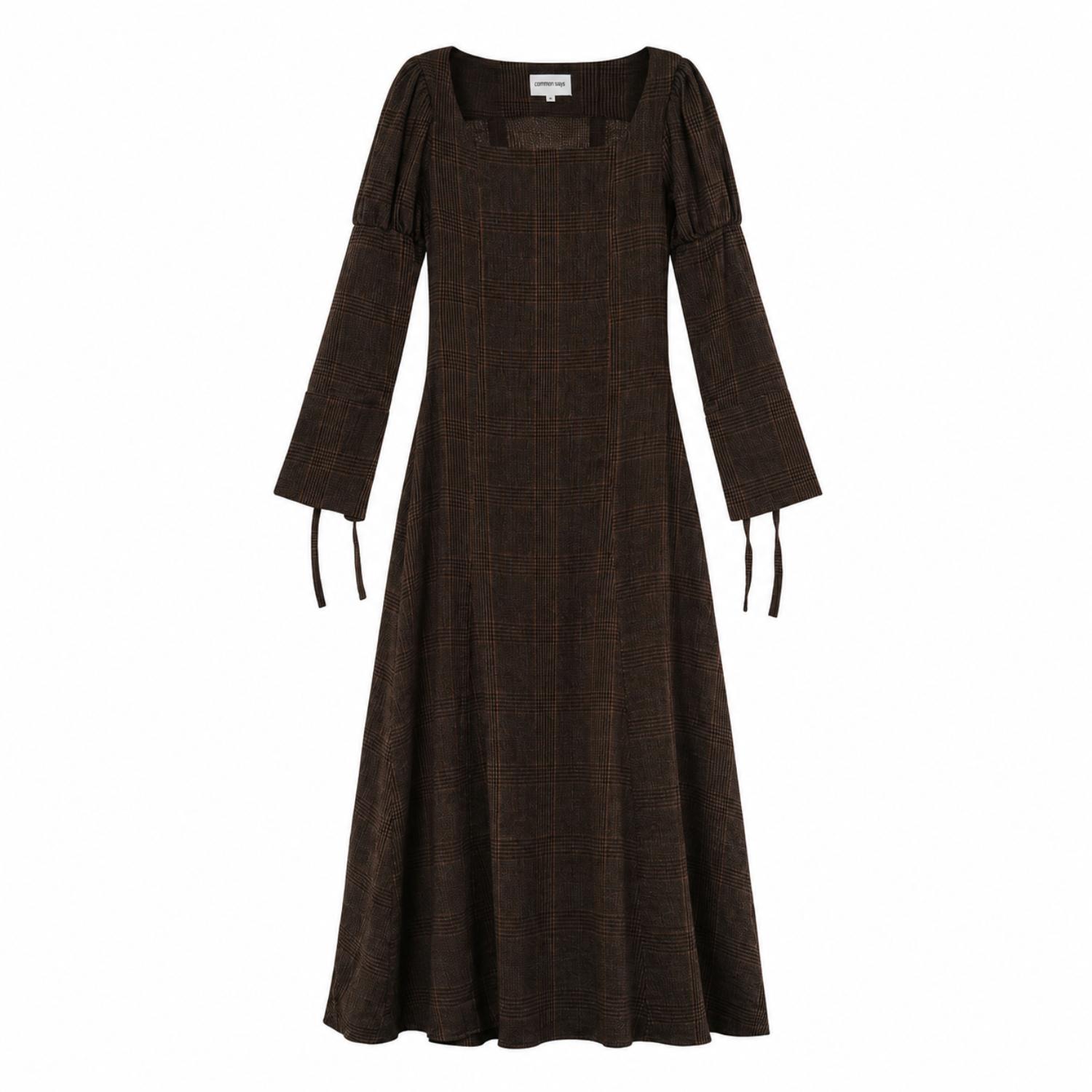 long sleeve gown dresses Hattie - Long Sleeve Formal Gown main image 0