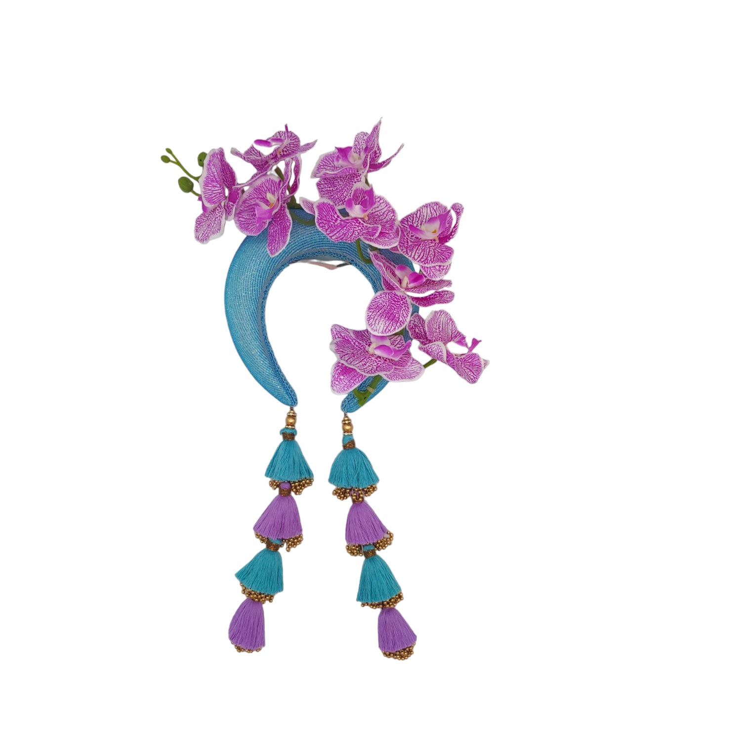 Julia Clancey Women's Pink / Purple Orchid Lilac Bloom Dorado Band