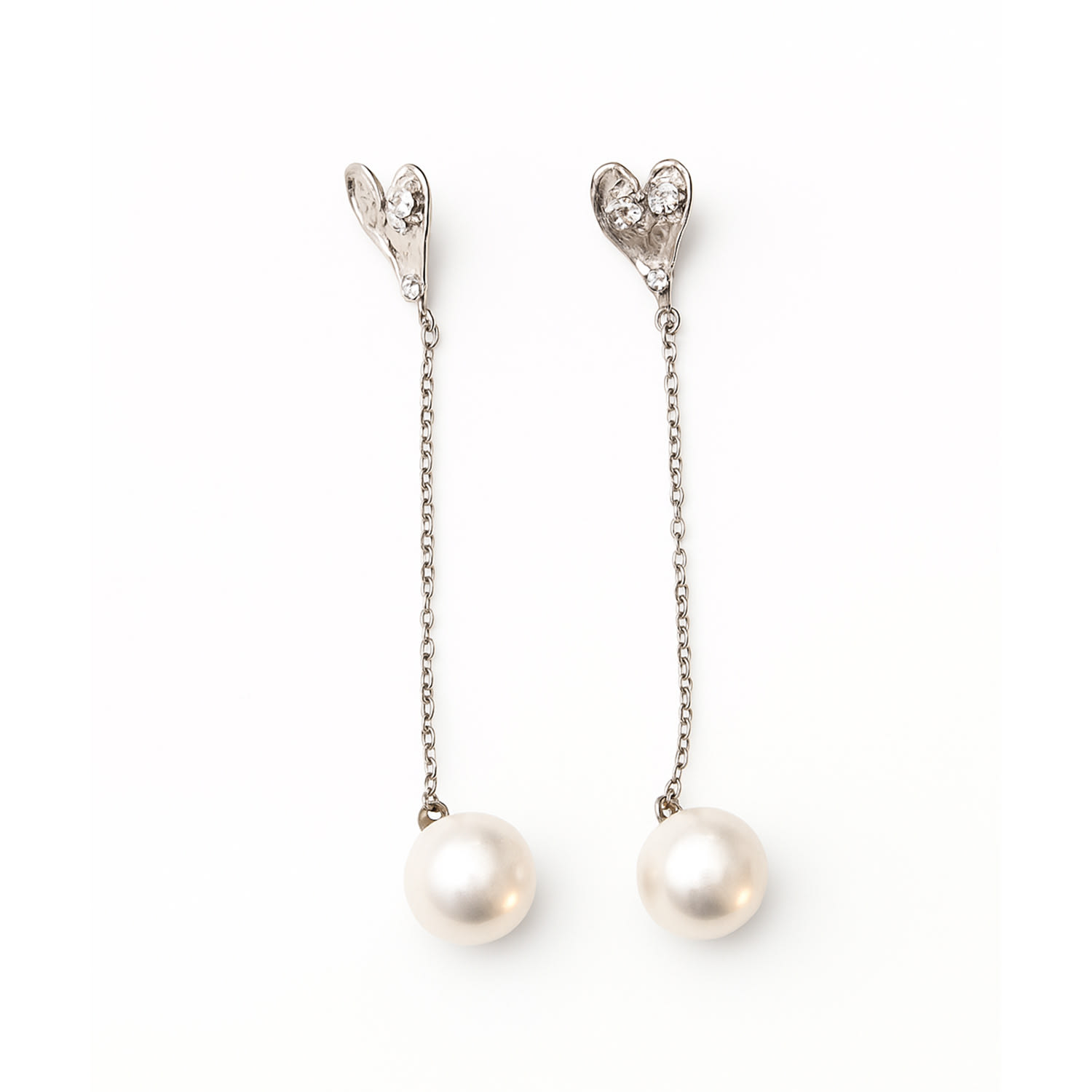 My Mokondo Women's Silver Lyra Earrings