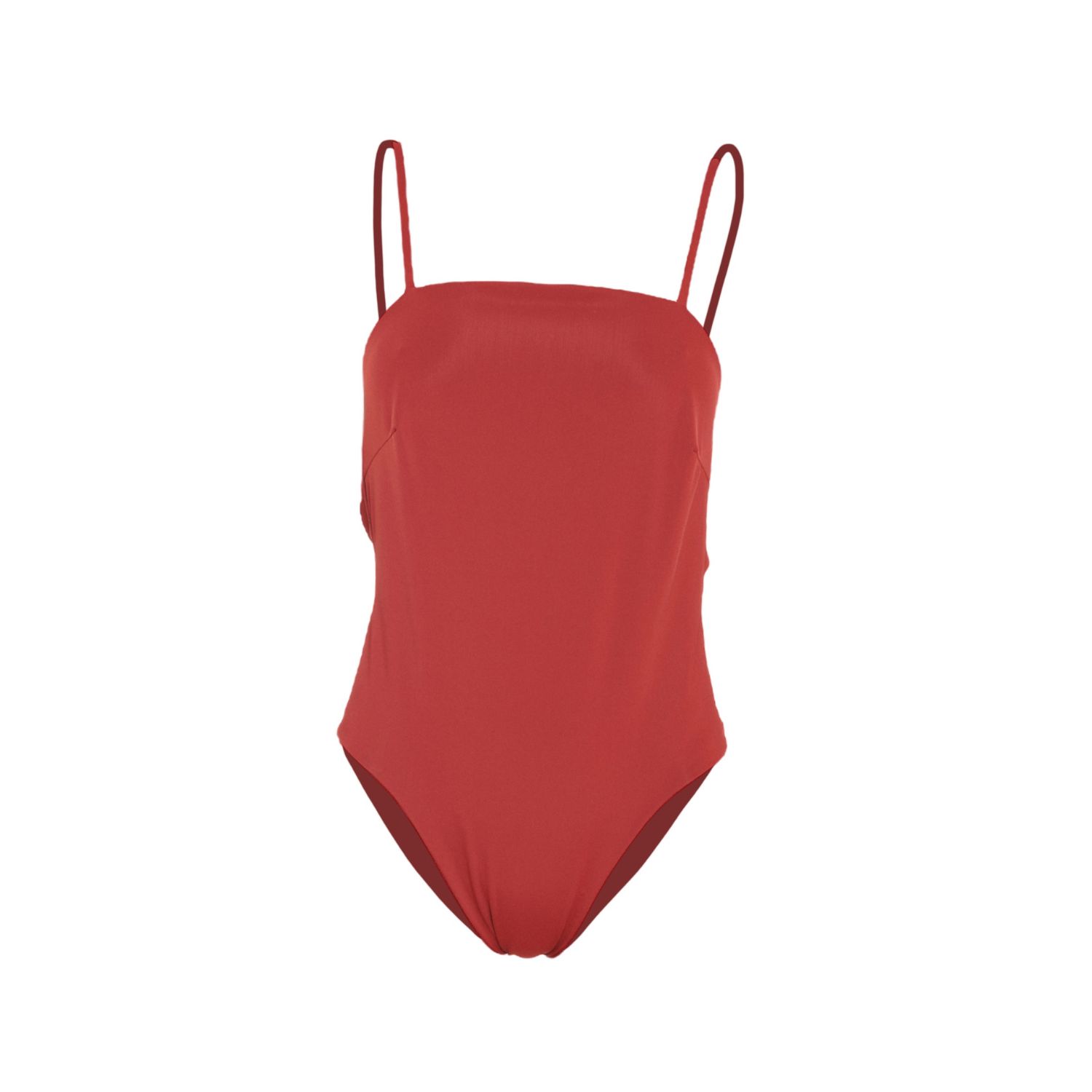 Rêve De Rive Women's Elise Bordeaux Red One Piece In Red