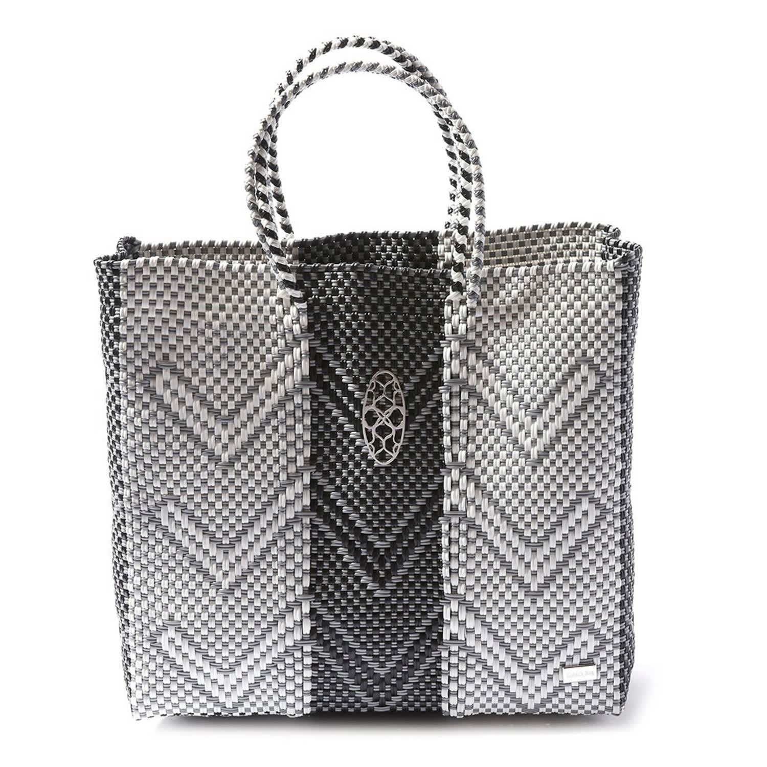 chevron tote bag