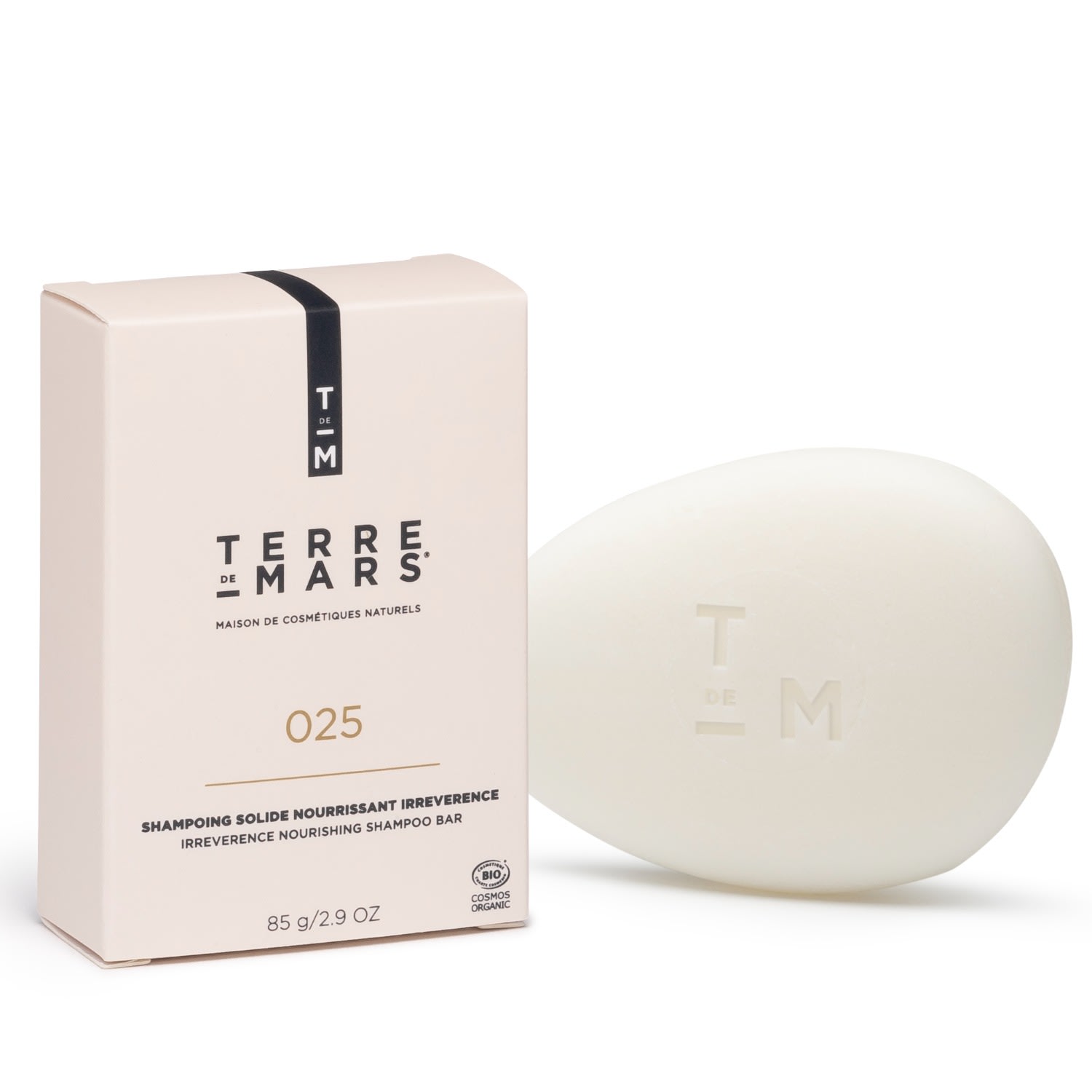 Terre De Mars White Irréverence Shampoo Bar In White