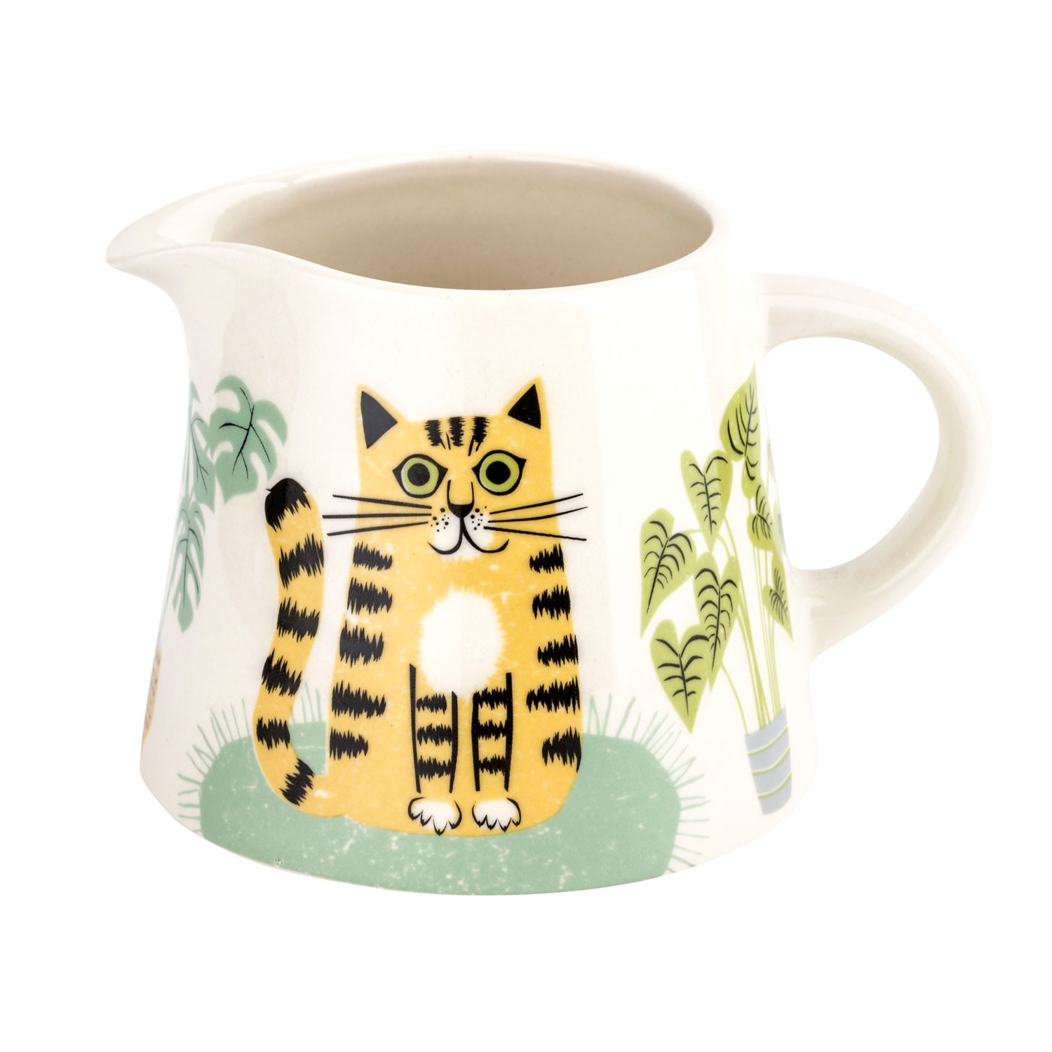 Hannah Turner Cat Milk Jug In Multi
