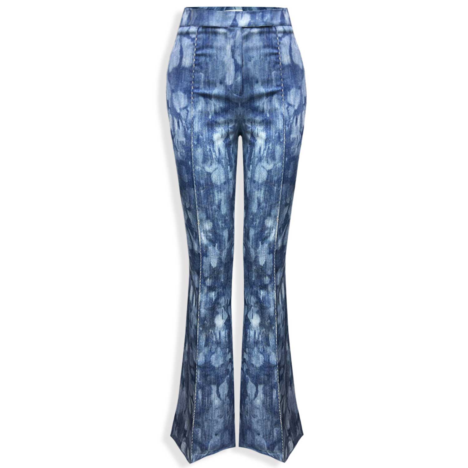 Copurs Women's Kendall Non-denim Trousers - Blue In Blue