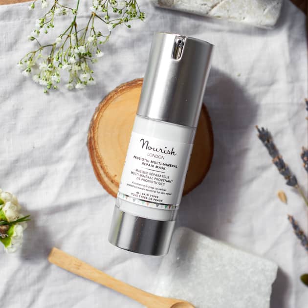 Kale Enzymatic Exfoliator Nourish London Wolf Badger