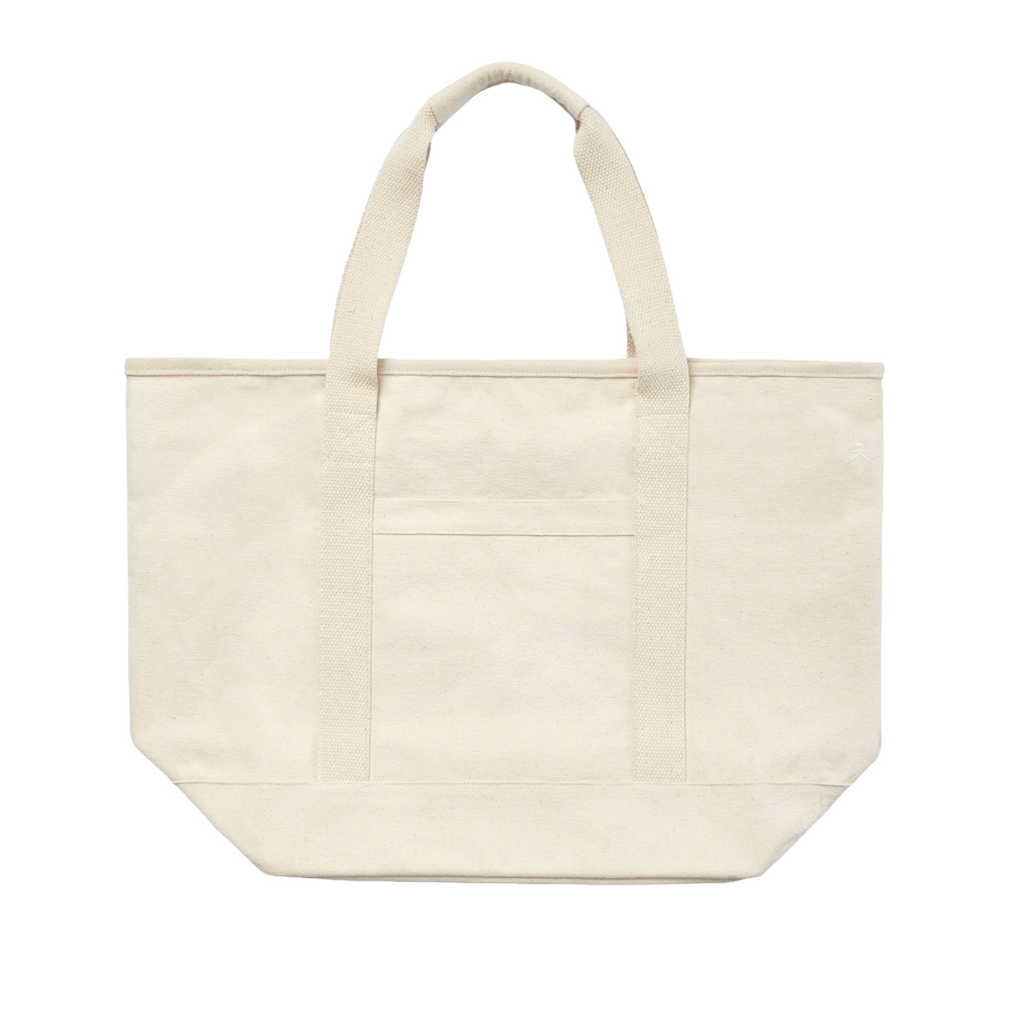 Women's Black Heavyweight Weekend Tote - Natural | One Size | Known Supply