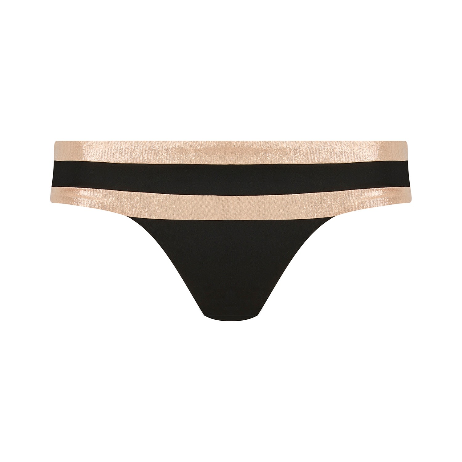 Room 24 Women's Black / Gold Josie Black Bottom In Black/gold