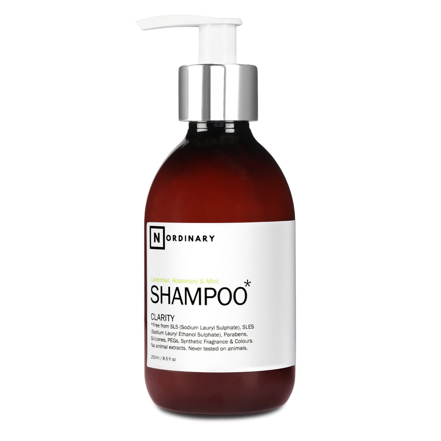 No Ordinary Shampoo Clarity For Fine Or Oily Hair No Ordinary