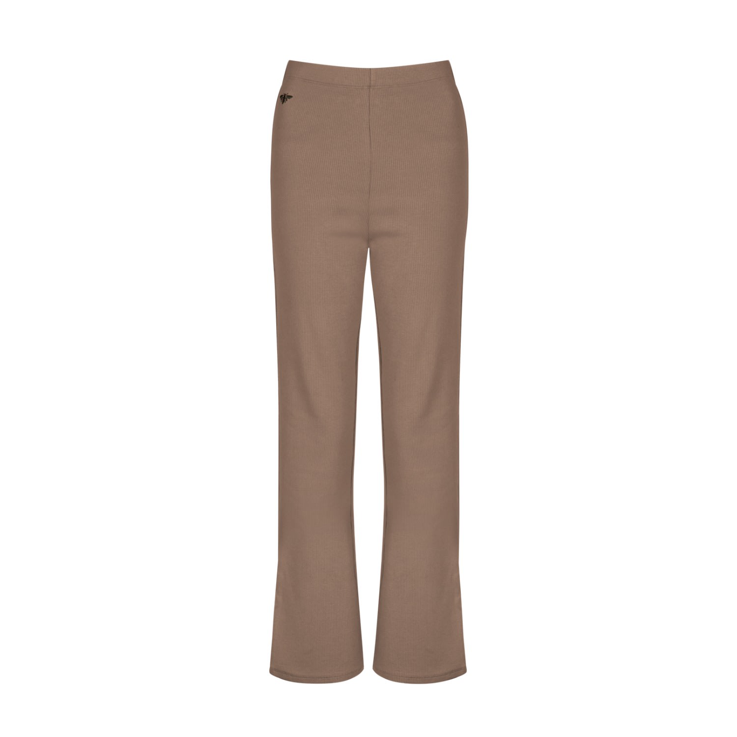 Women’s Brown Silt Flare Camel Trousers Extra Small Gngr Bees