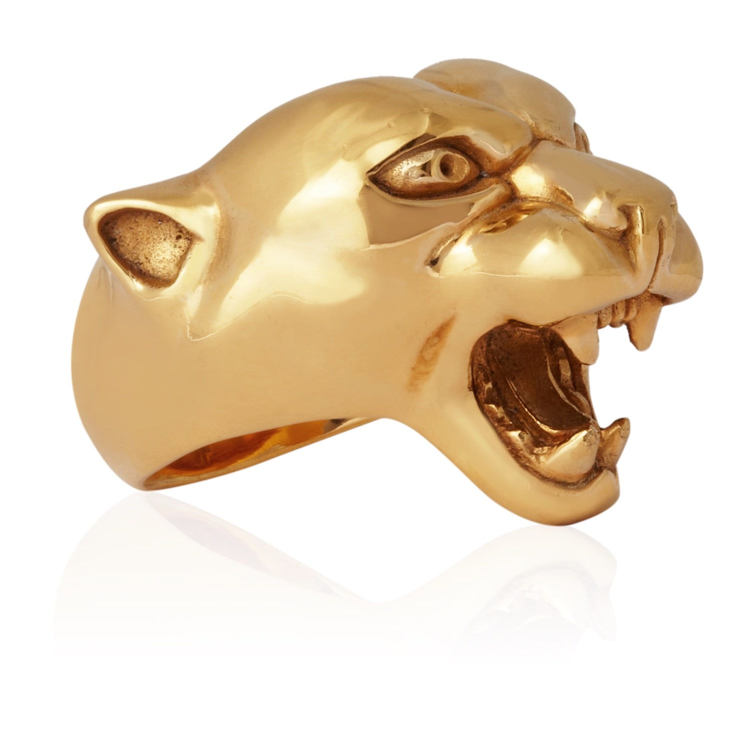 Strange Fruit - Panther Ring Gold