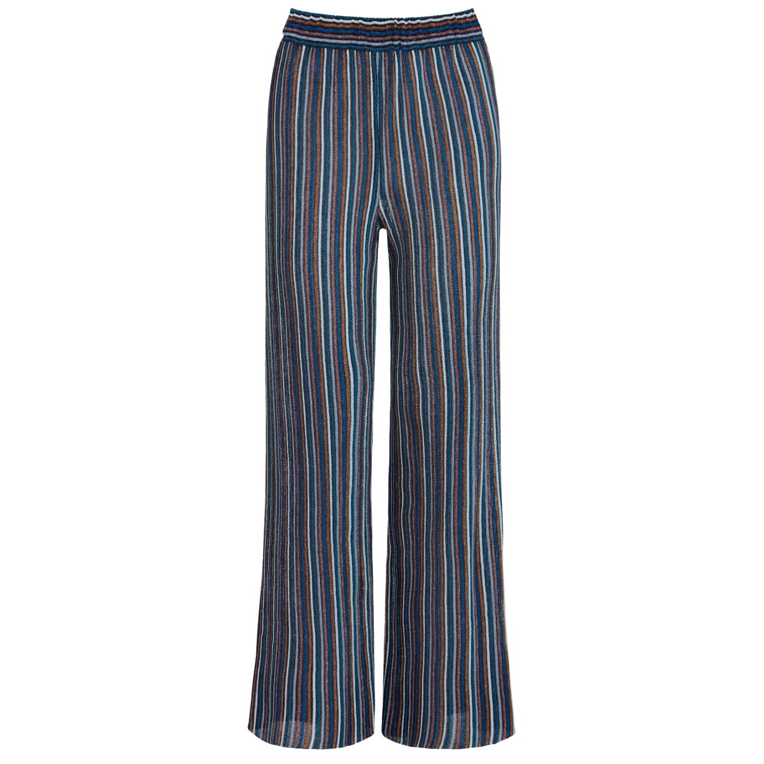 Women’s Coya Pants - Blue Stripe Extra Small Kukhareva London