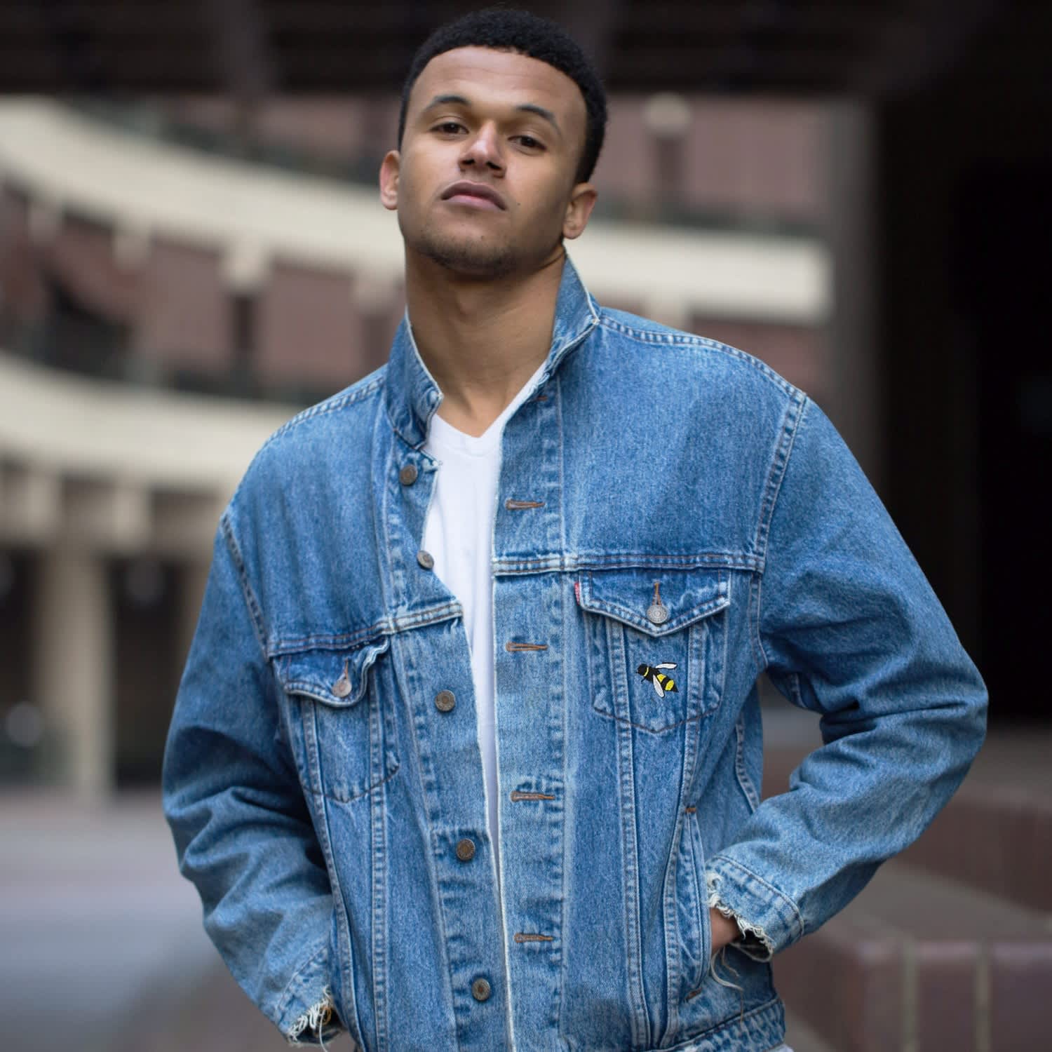 cheap levis denim jacket