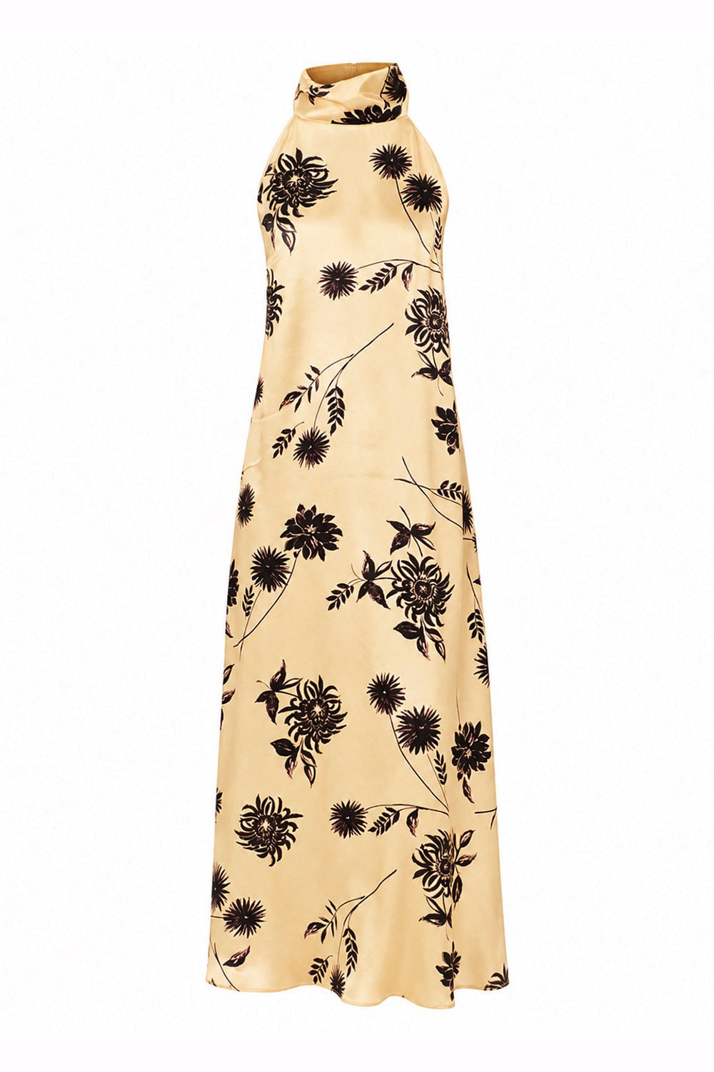 Women's Neutrals Bonnie Maxi Dress - Ecru | Large | Exquise