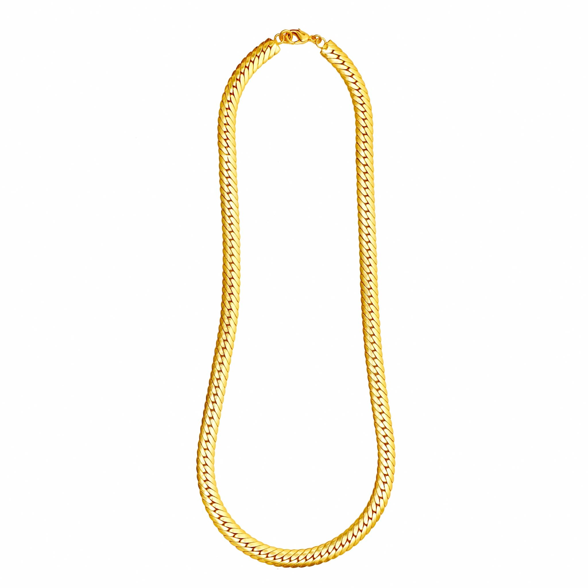 Women’s Snake Chain Gold Large Lila Rasa