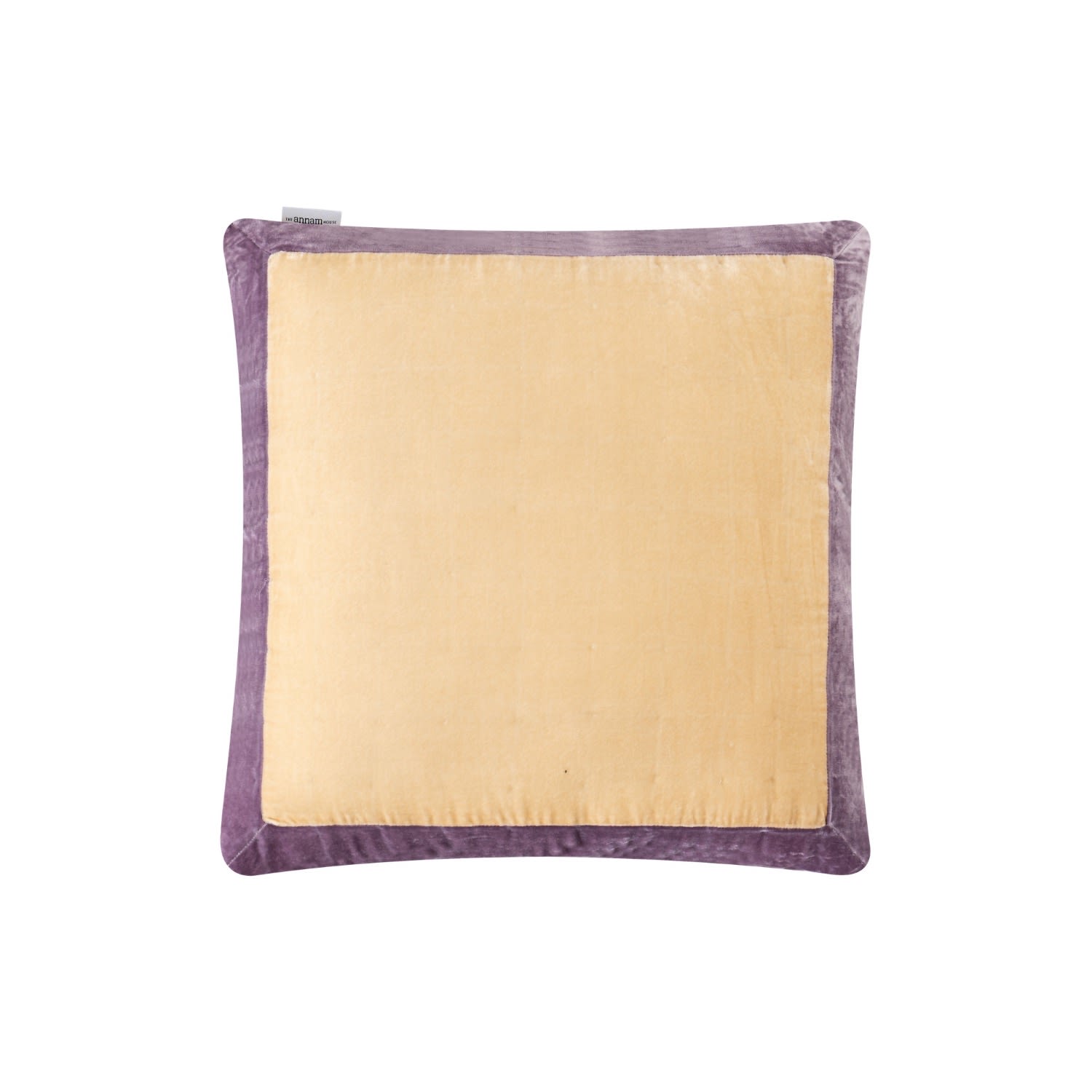 Pink / Purple Annam Cushion - Sand X Lilac The Annam House