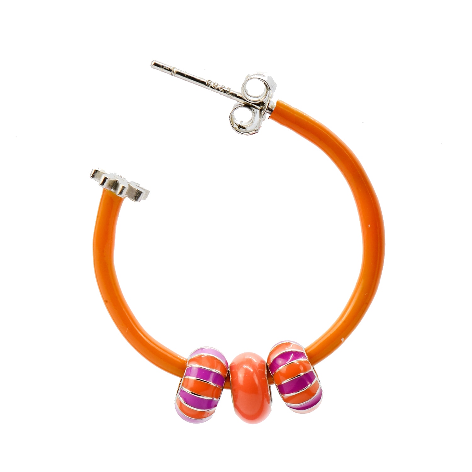 Pinnole Women's Pink / Purple / Yellow From Dusk Till Dawn Earring Mix