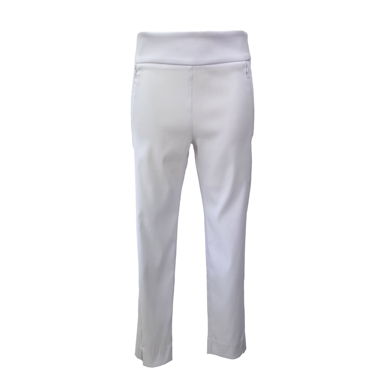 Women’s Best Friend Stripe Trouser - White Extra Small Sisu Sisu