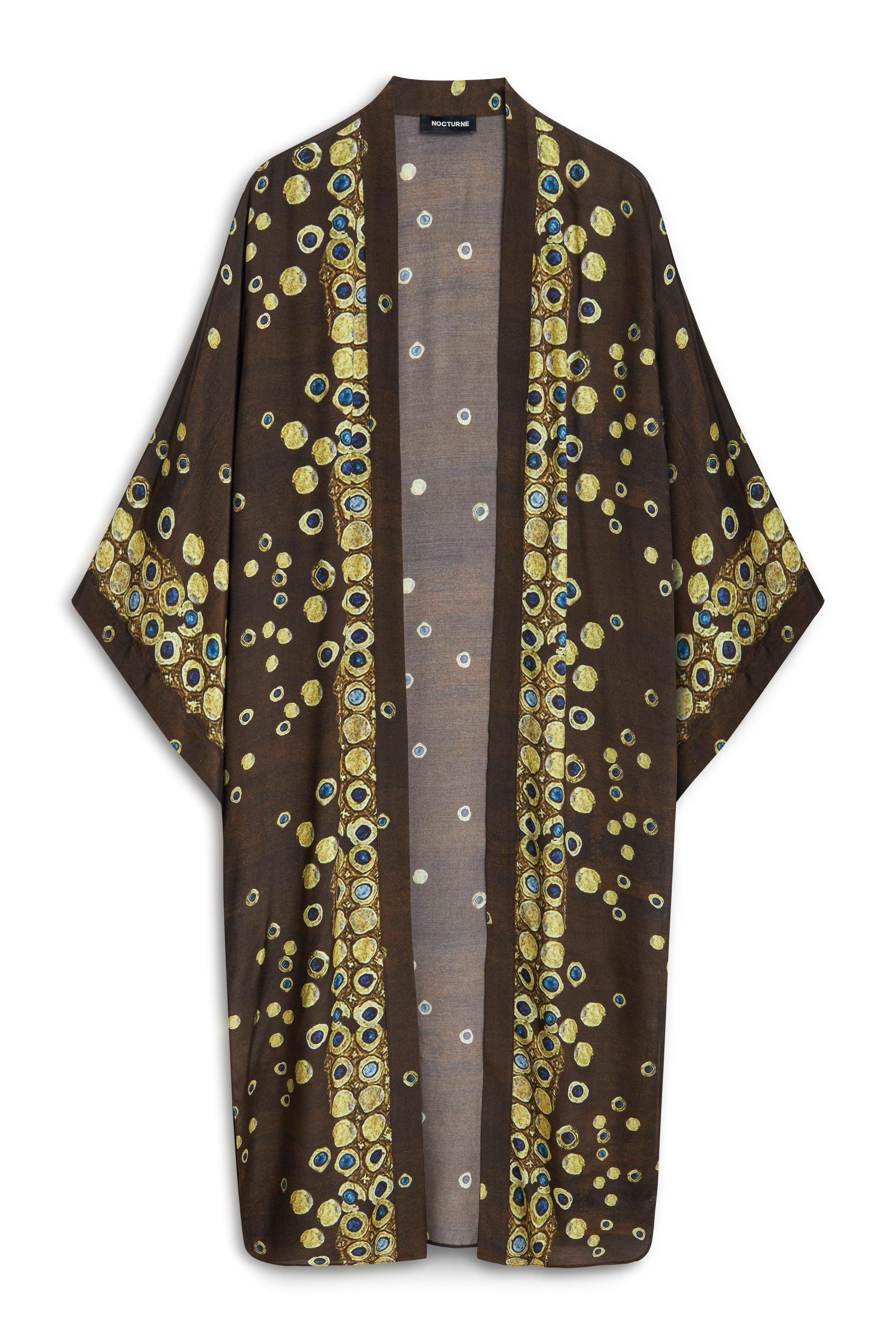 Nocturne Flowing Lightweight Kimono