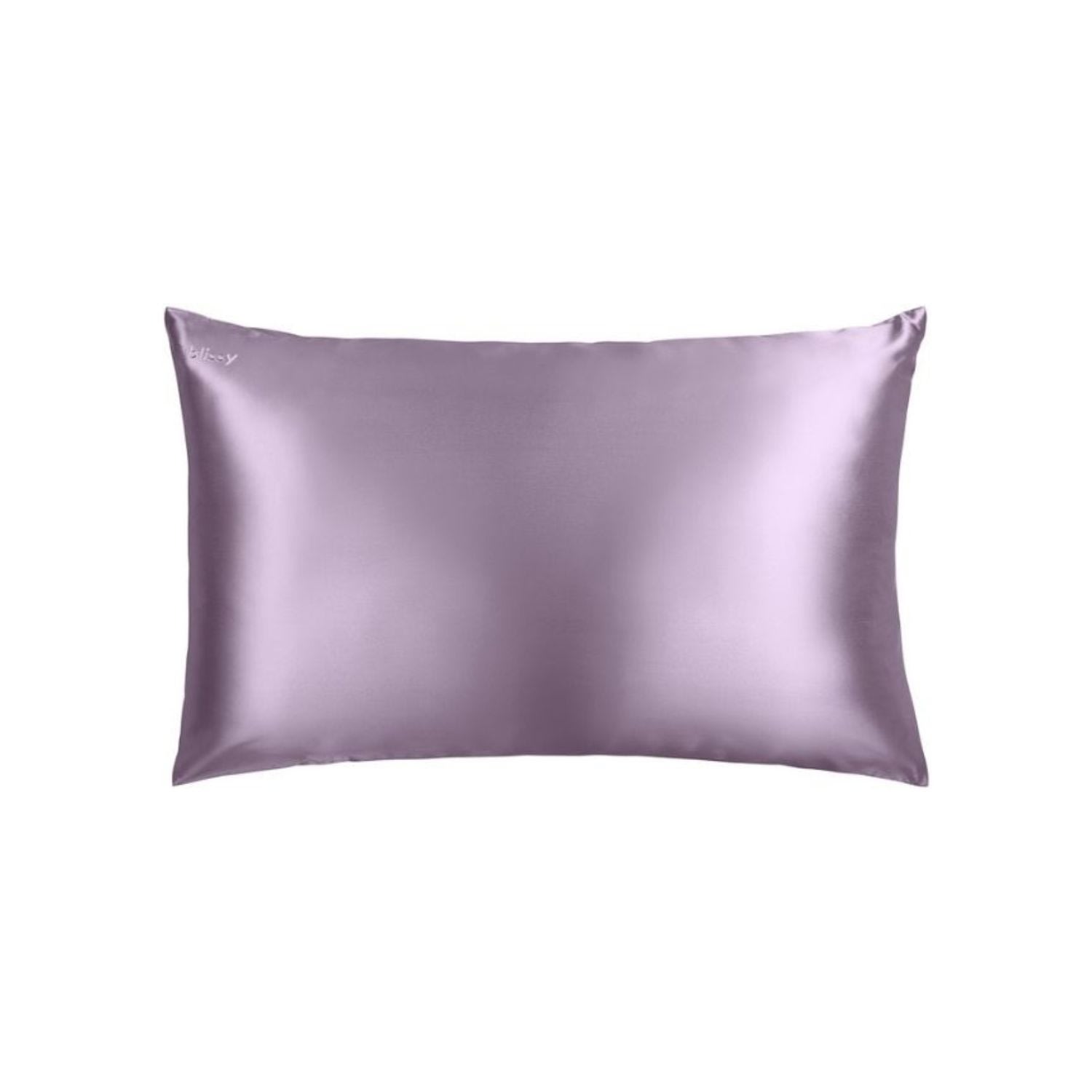 Silk Pillowcase - Lavender - King Uk King Blissy