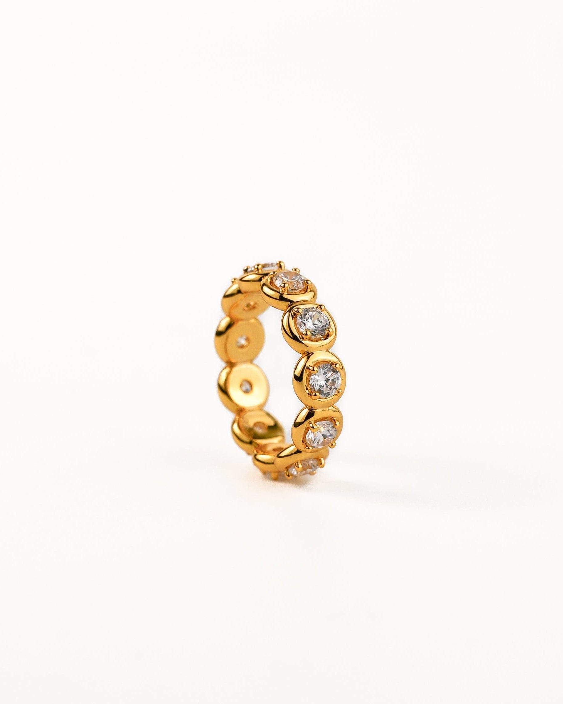Zynnia Collective Women's Gold Sol Ring