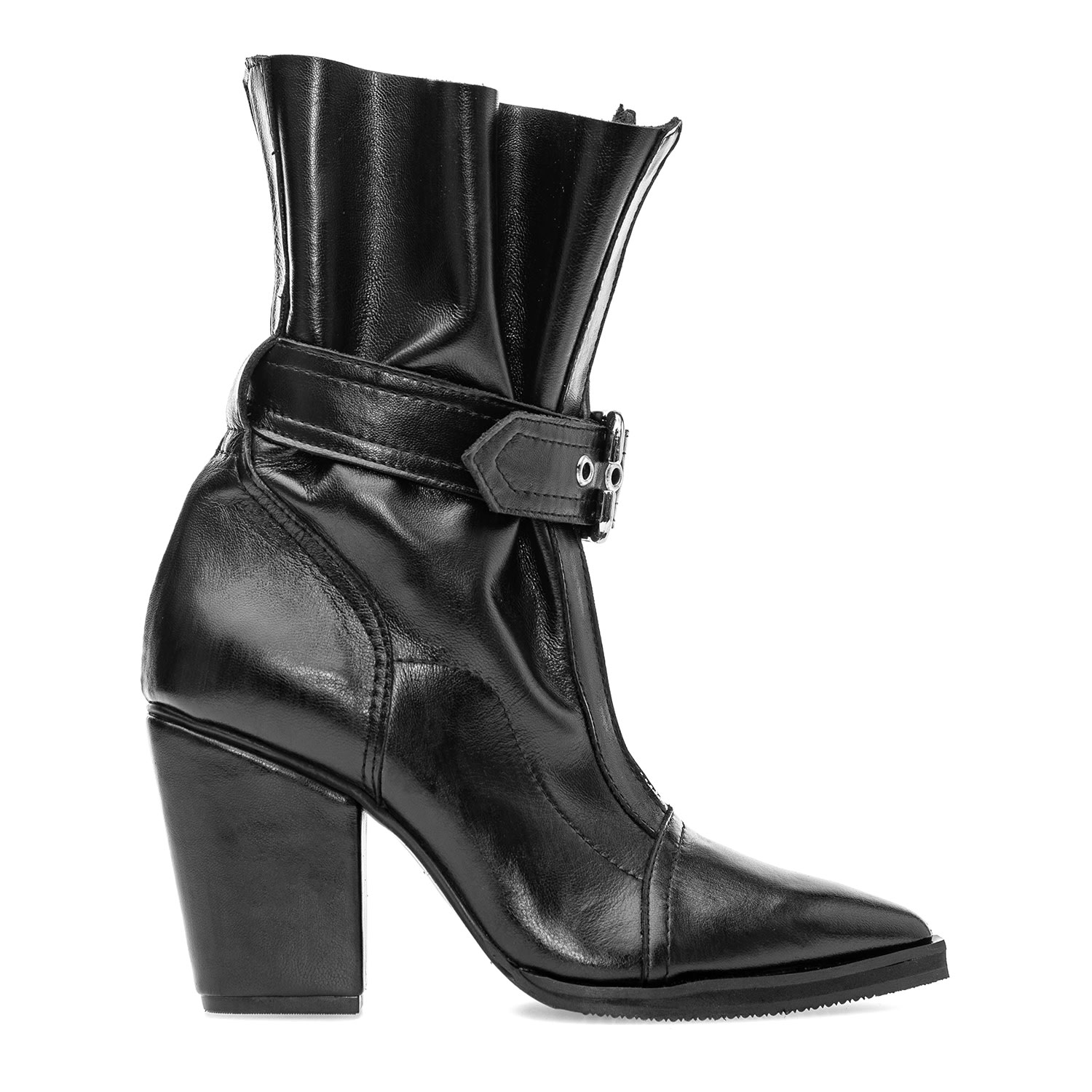 Women’s Icy Sensuality Black Boots 4 Uk Moja