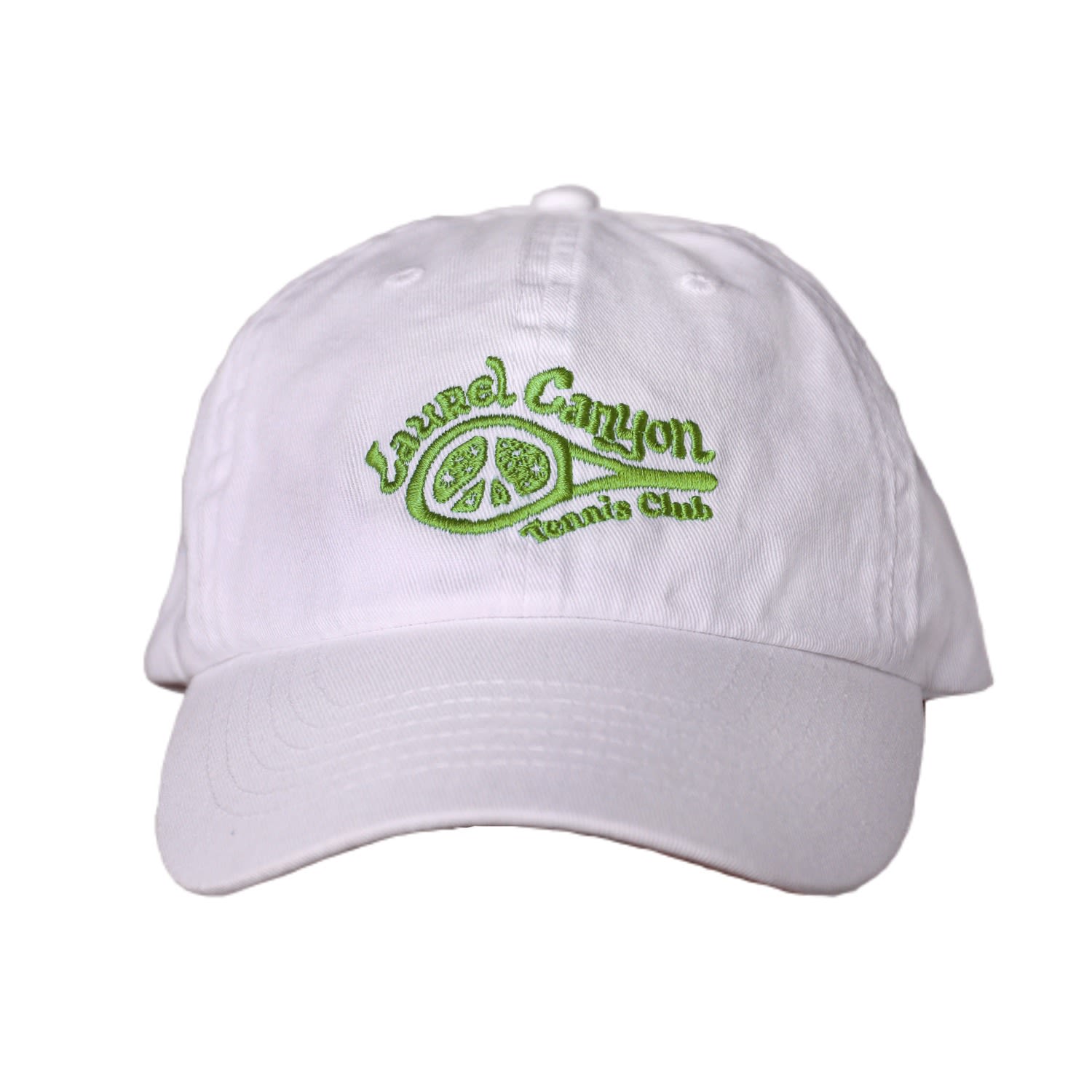 Women’s Club Member Hat - Classic White One Size Laurel Canyon Tennis Club