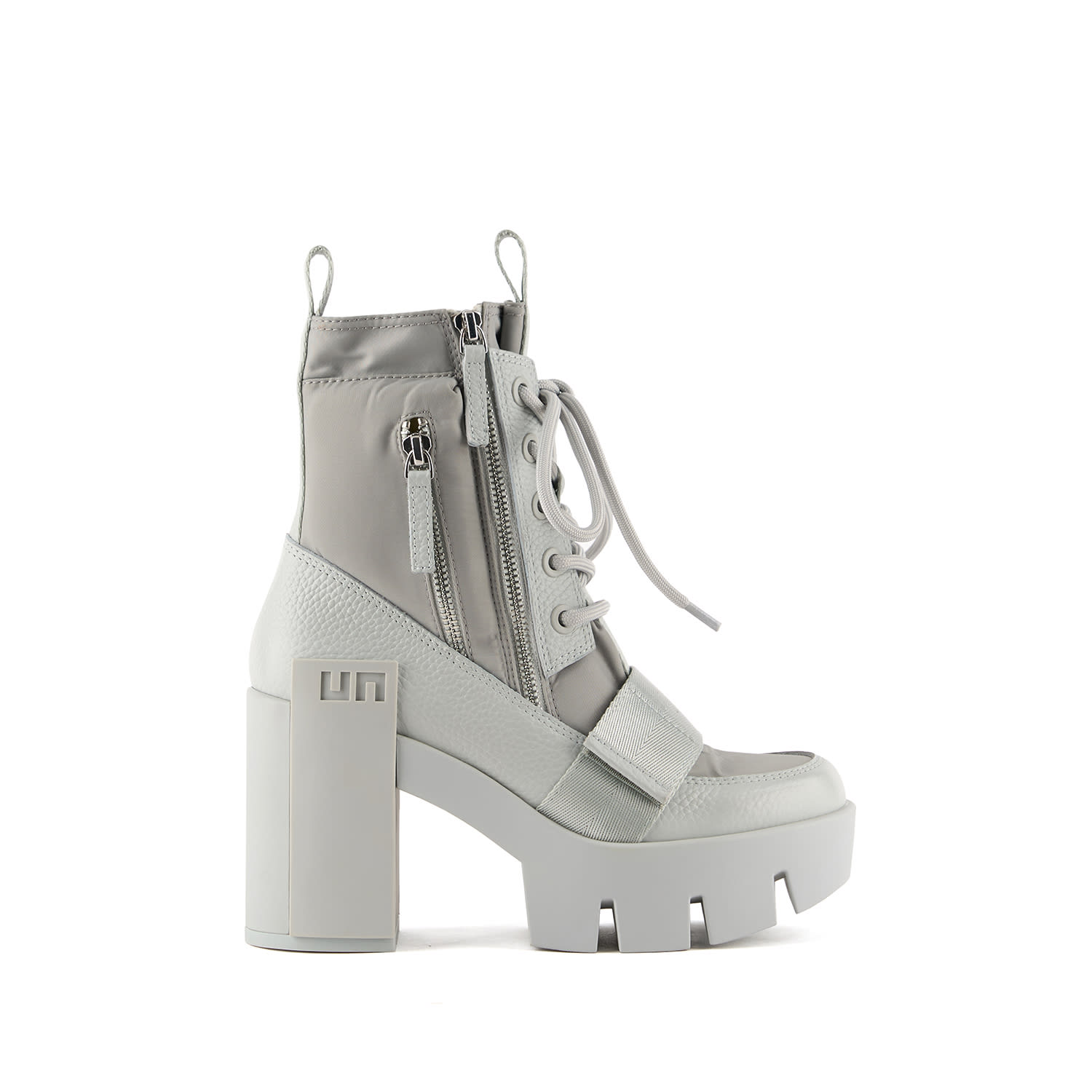 United Nude Women's Grey Grip Combat Mid - Dawn Mix In Gray