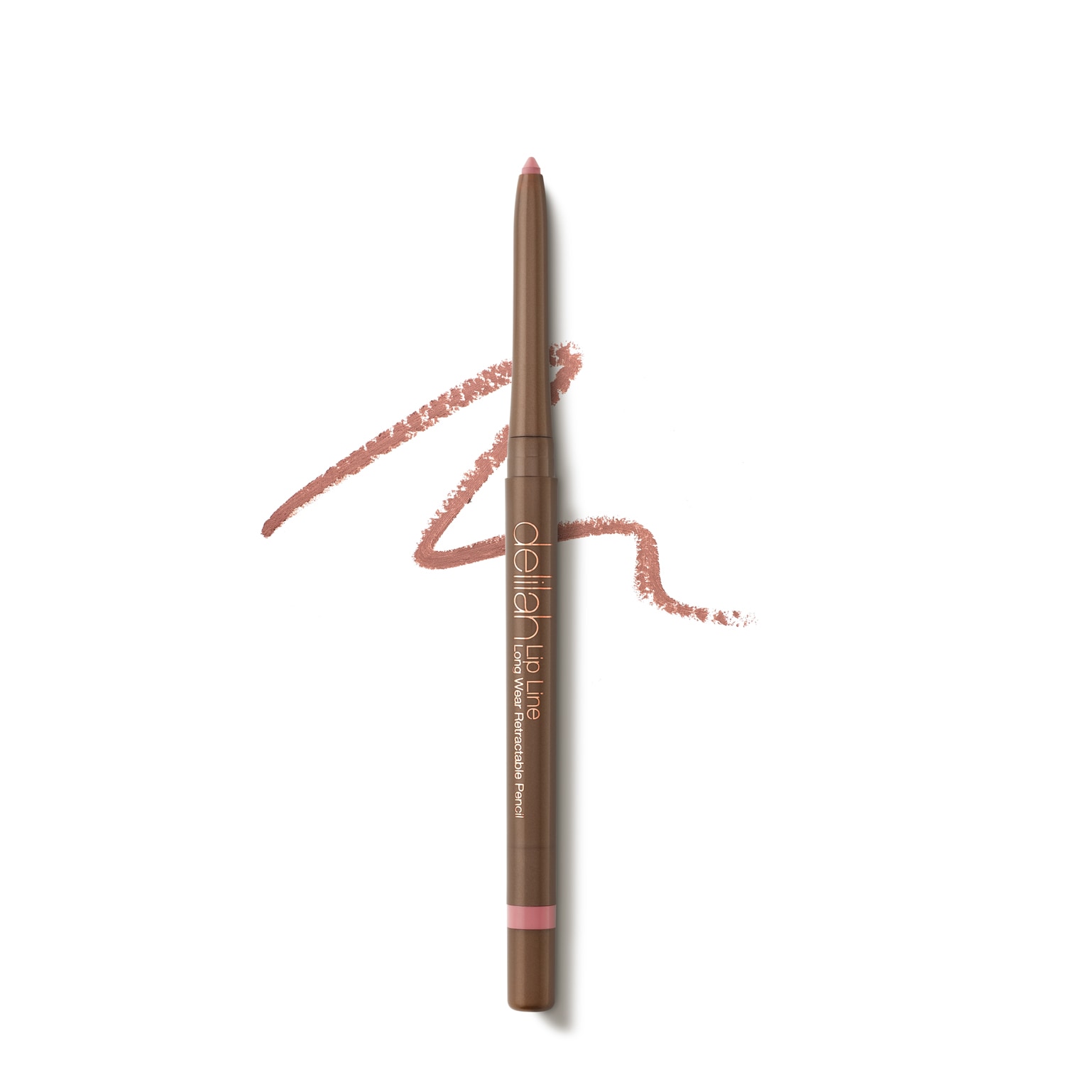 Delilah Neutrals / Pink / Purple Lip Line Long Wear Retractable Lip Pencil - Naked