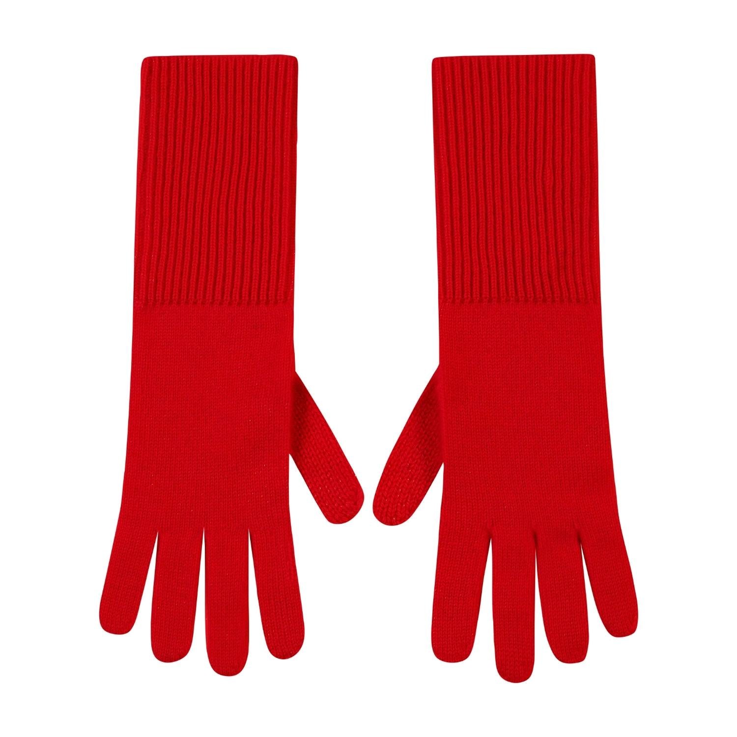 Loop Cashmere Women's Cashmere Glove In Postbox Red In Red