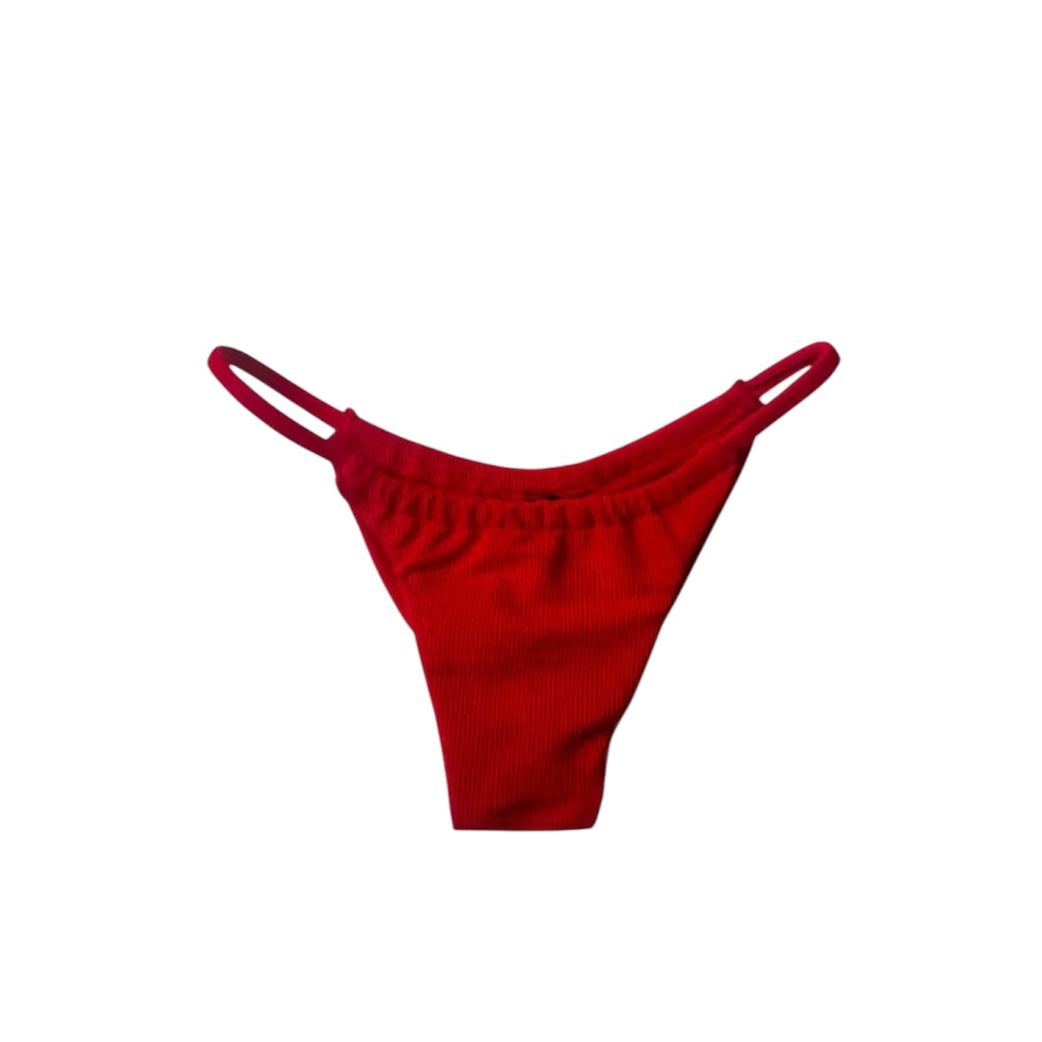 Adicora Red Rari Women's Bikini Bottom In Red