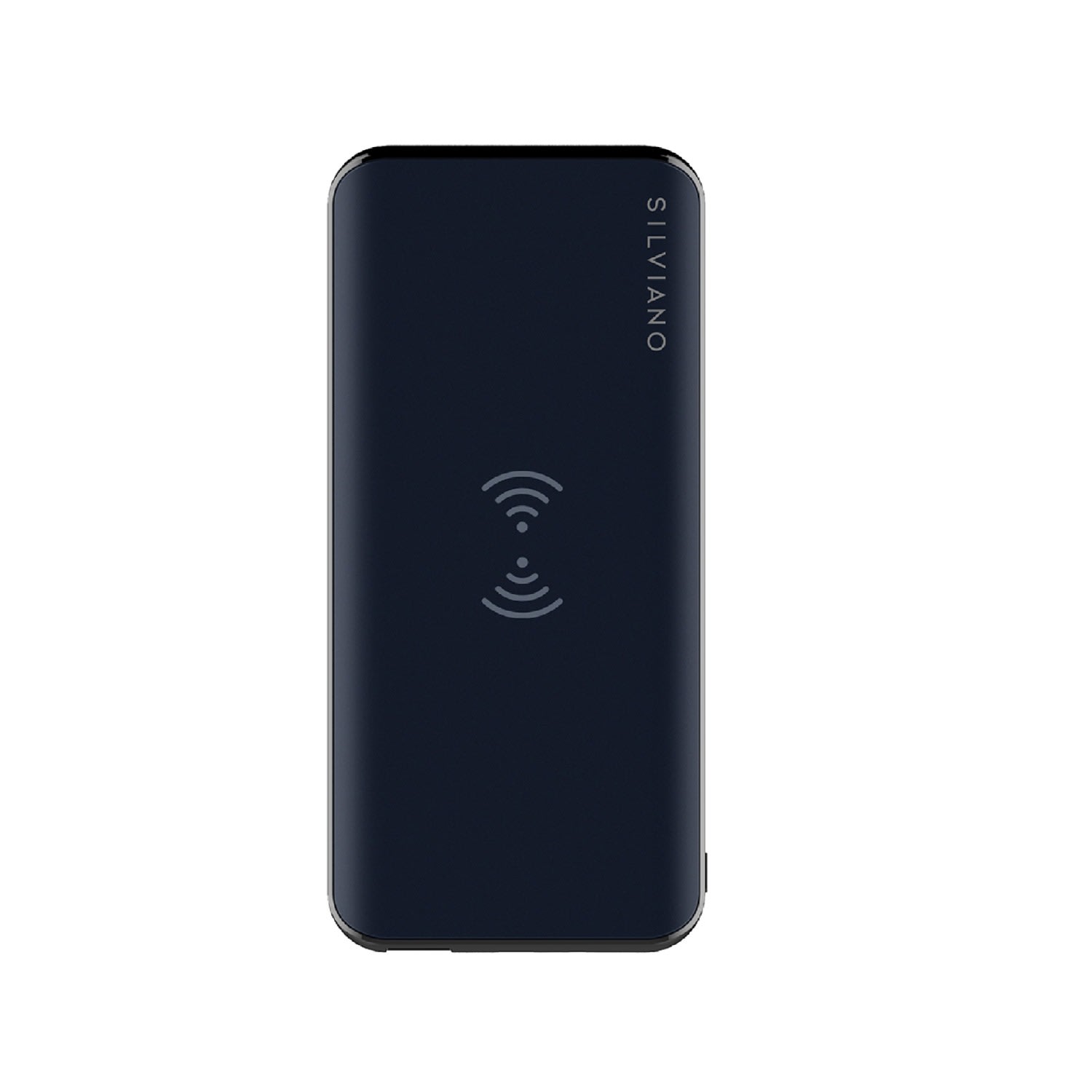 Black Silviano Wireless Powerbank - Fast Charging, Stylish Convenience Iphone 13 Pro Max