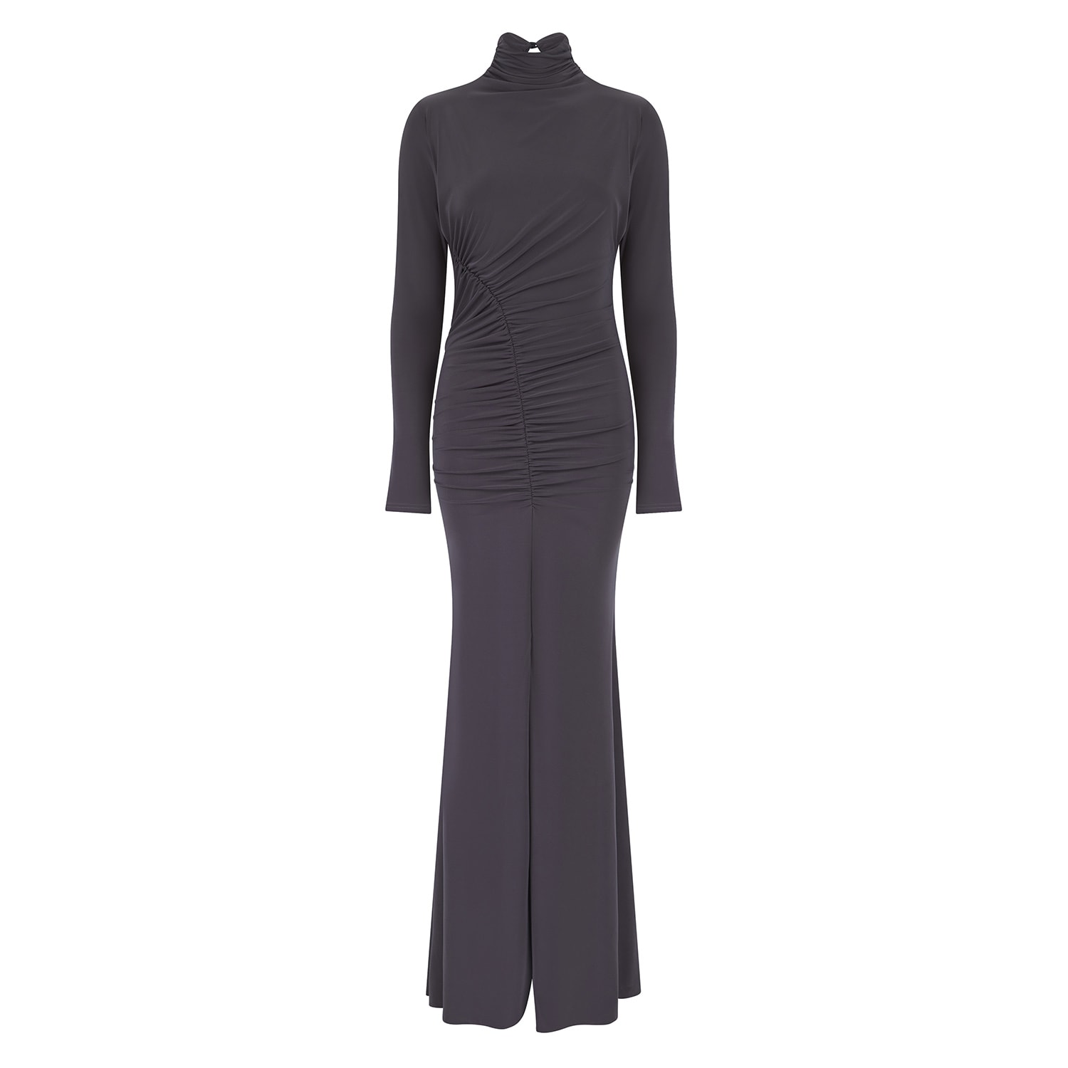 Women’s Silene Maxi Dress In Odyssey Grey Small Celestine & Mae