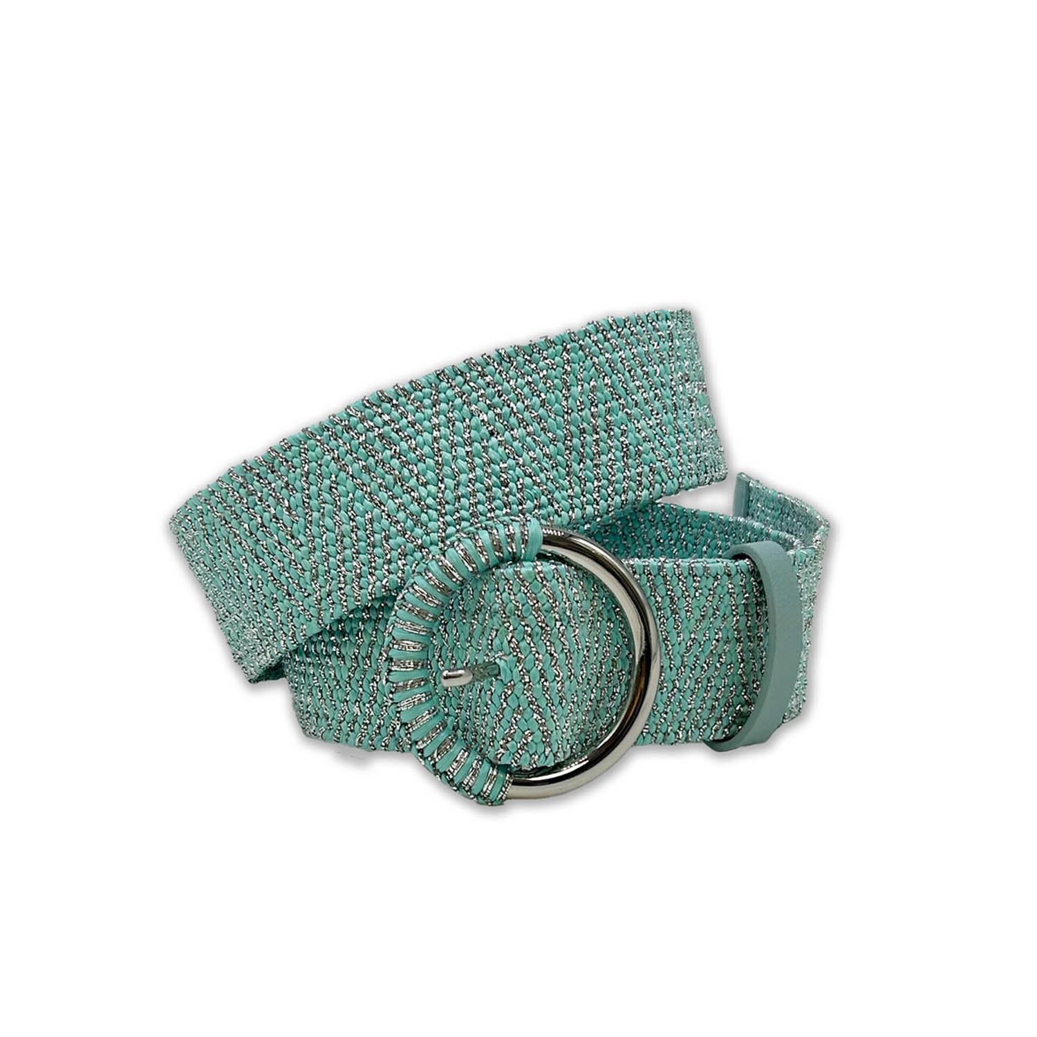 Nooki Design Women's Green Linda Belt - Aqua In Green