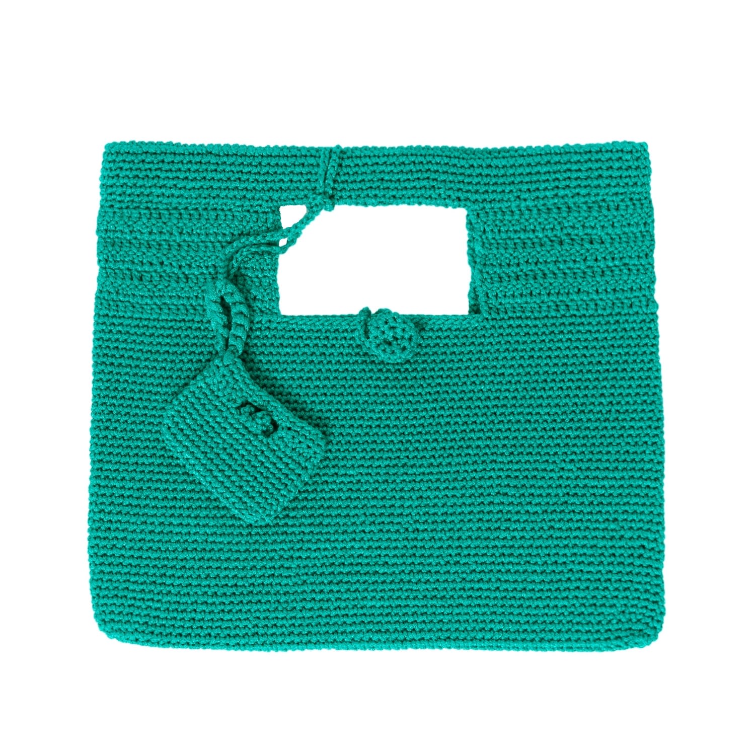 N'onat Women's Santorini Crochet Bag In Green