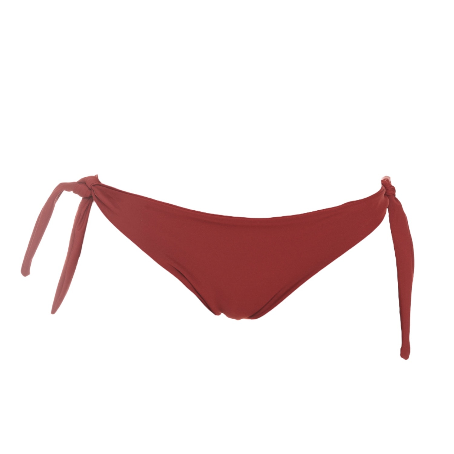 Rêve De Rive Women's Vancy Bordeaux Red Bikini Bottom In Red