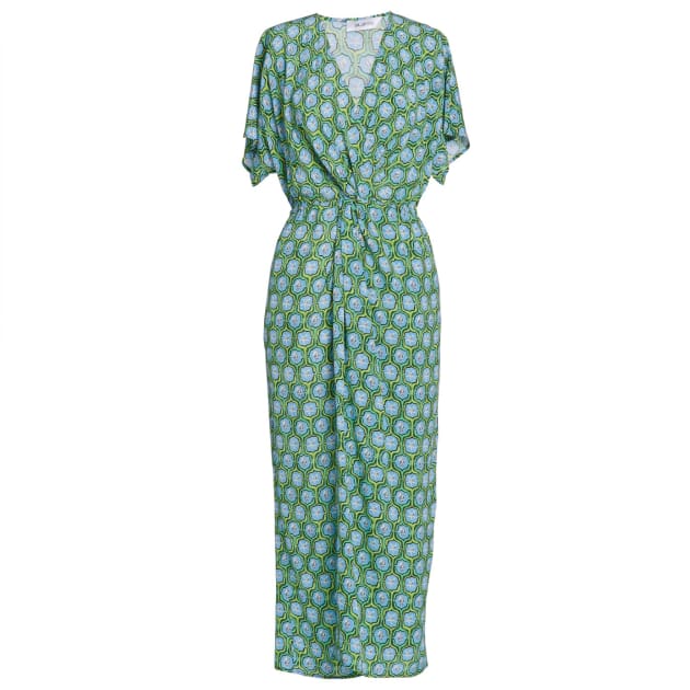leoni ella wrap dress