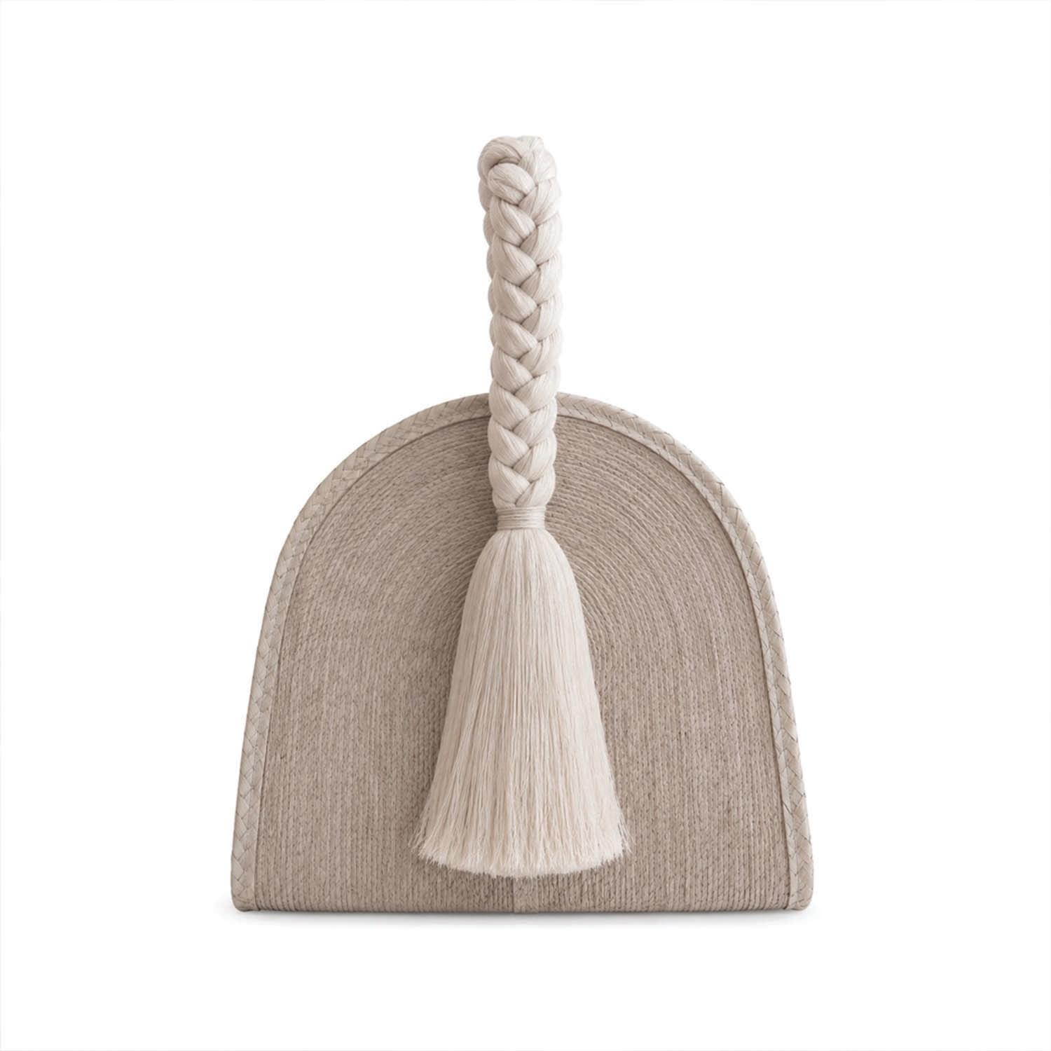 Women's Neutrals Isla Handwoven Palm Raffia Bag | One Size | Monarch