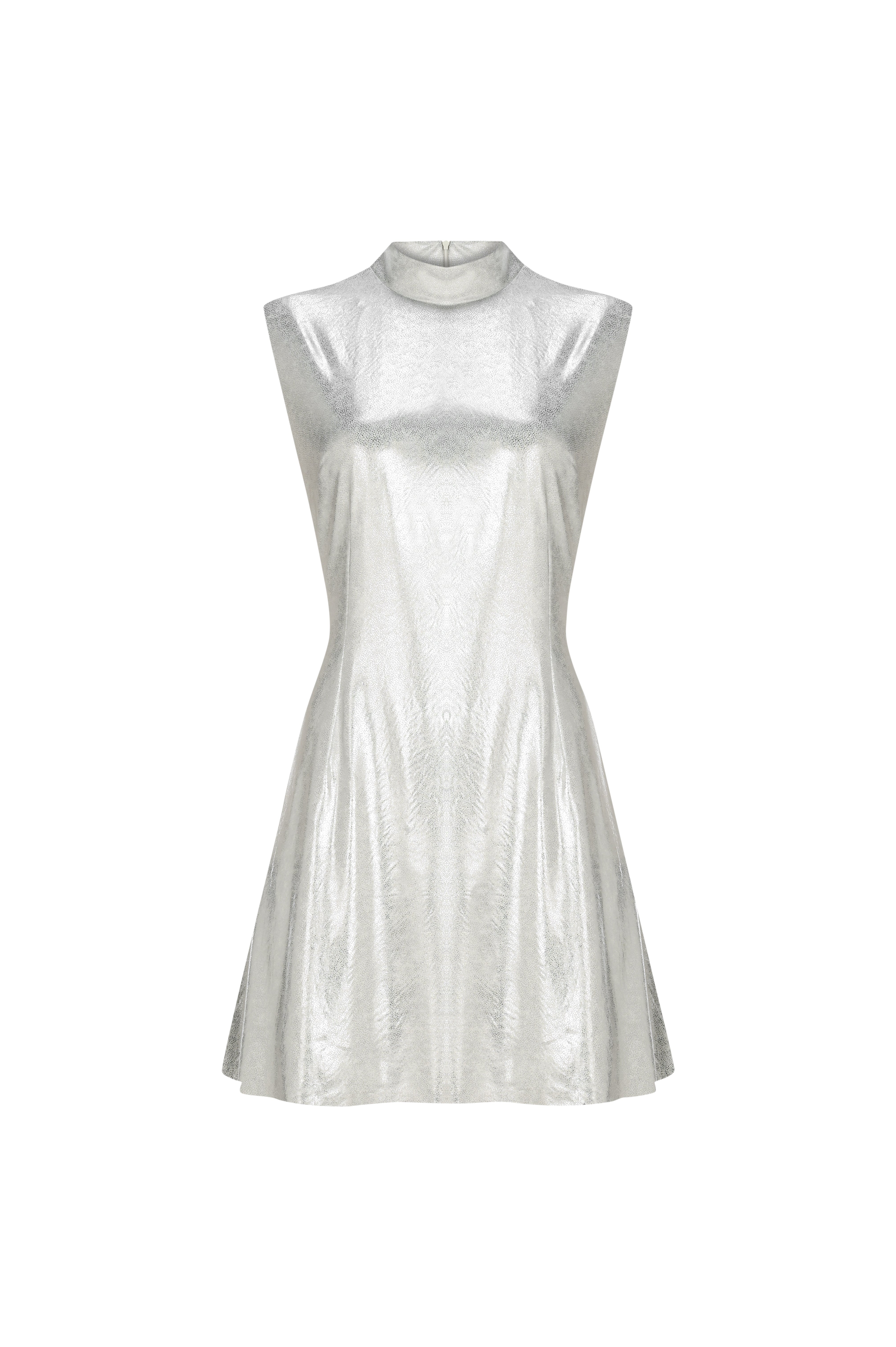 Khéla The Label Women's Cutelogist Dress In Metallic White