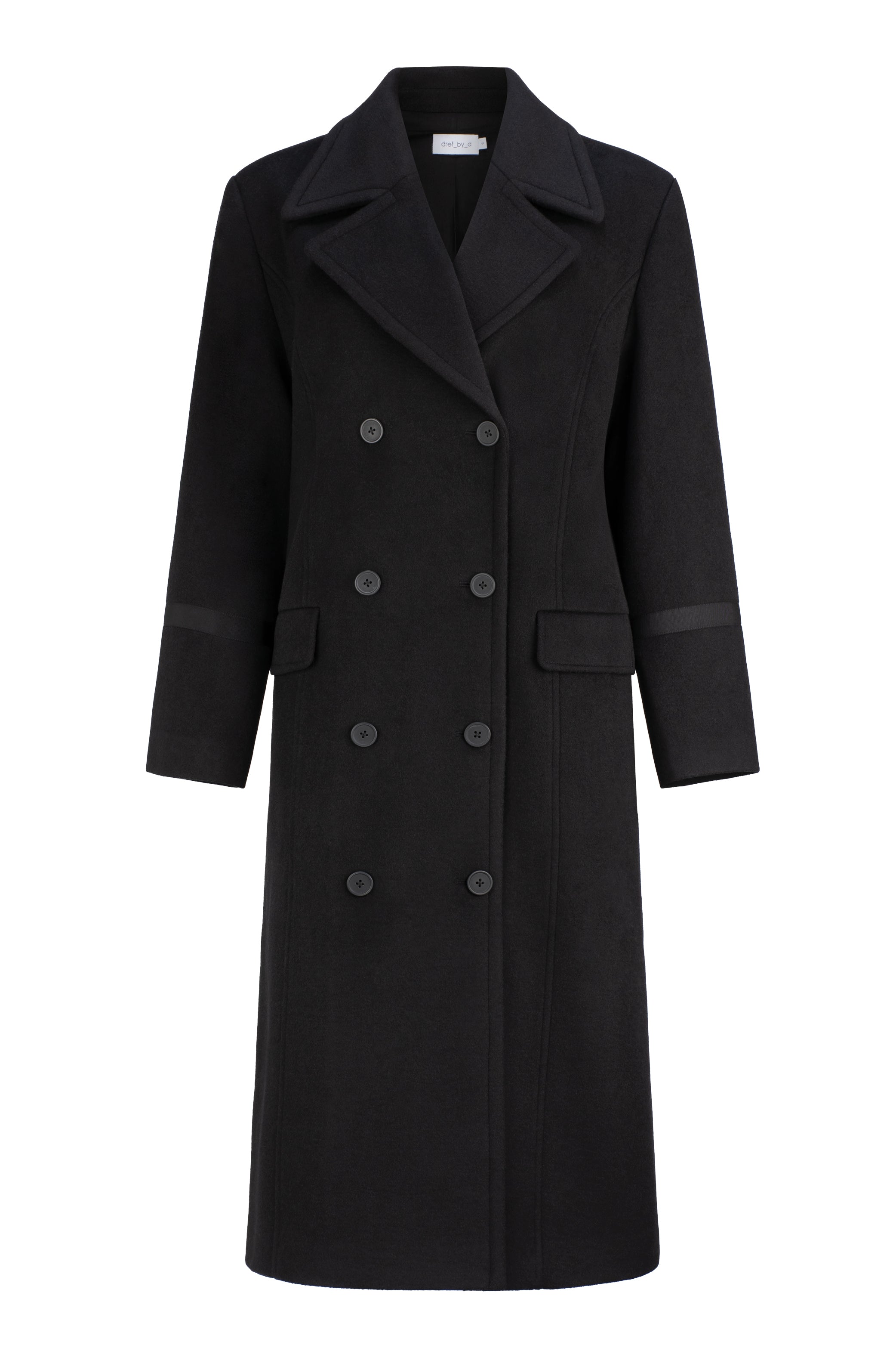 Dref By D Women's Jonquil Coat - Black In Black