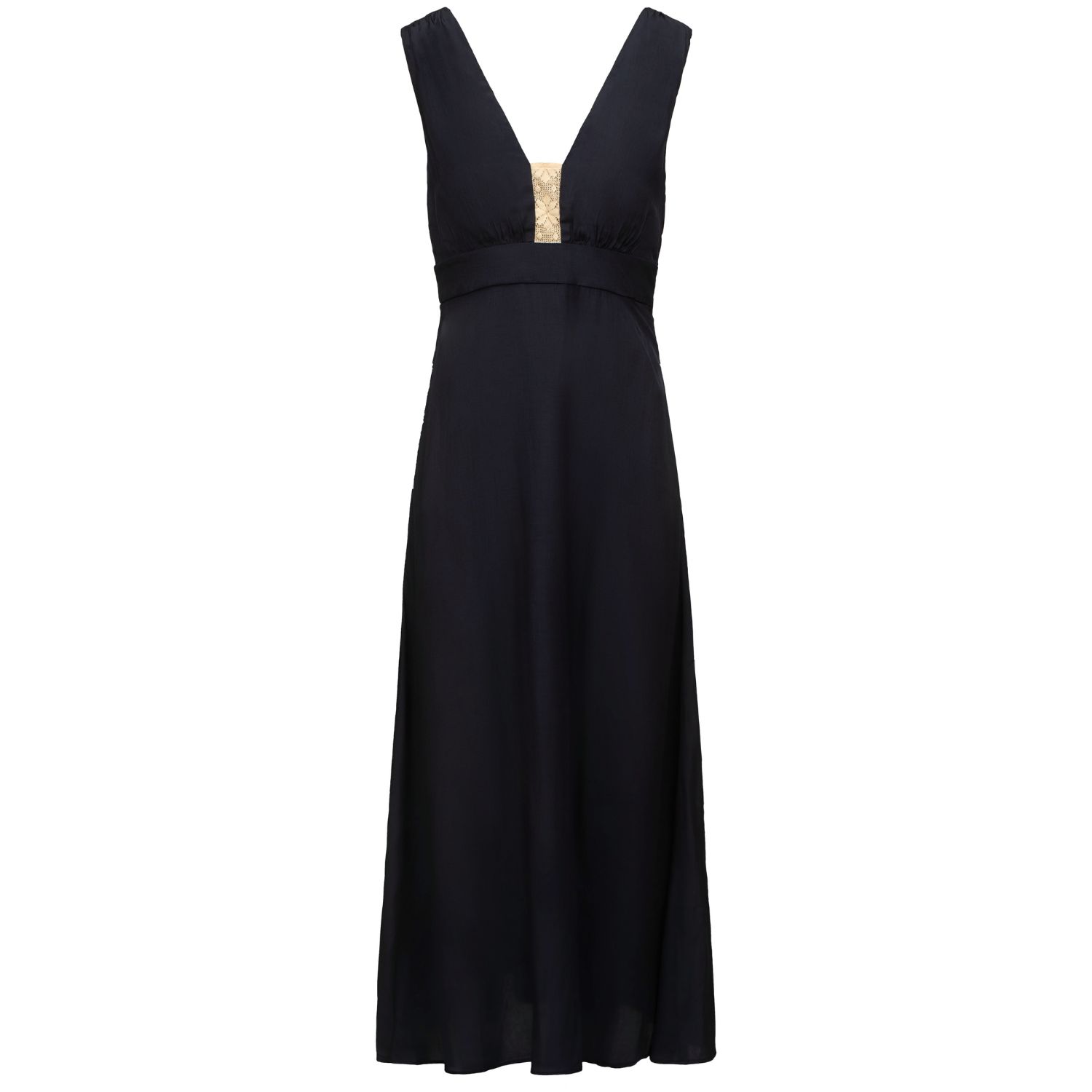 Traffic People Women's Blue Midnight Lace Blanche Dress In Blue